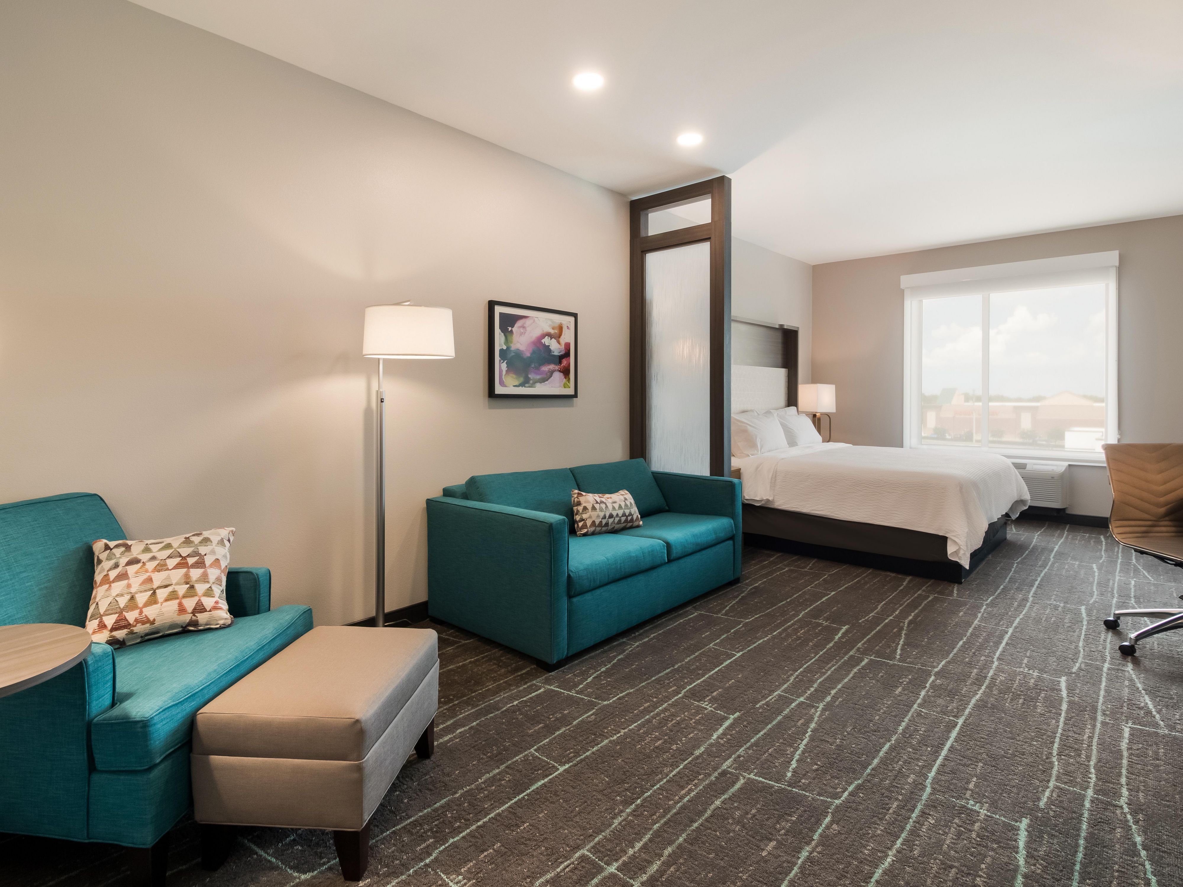 Wake up, start your day, and explore your destination!