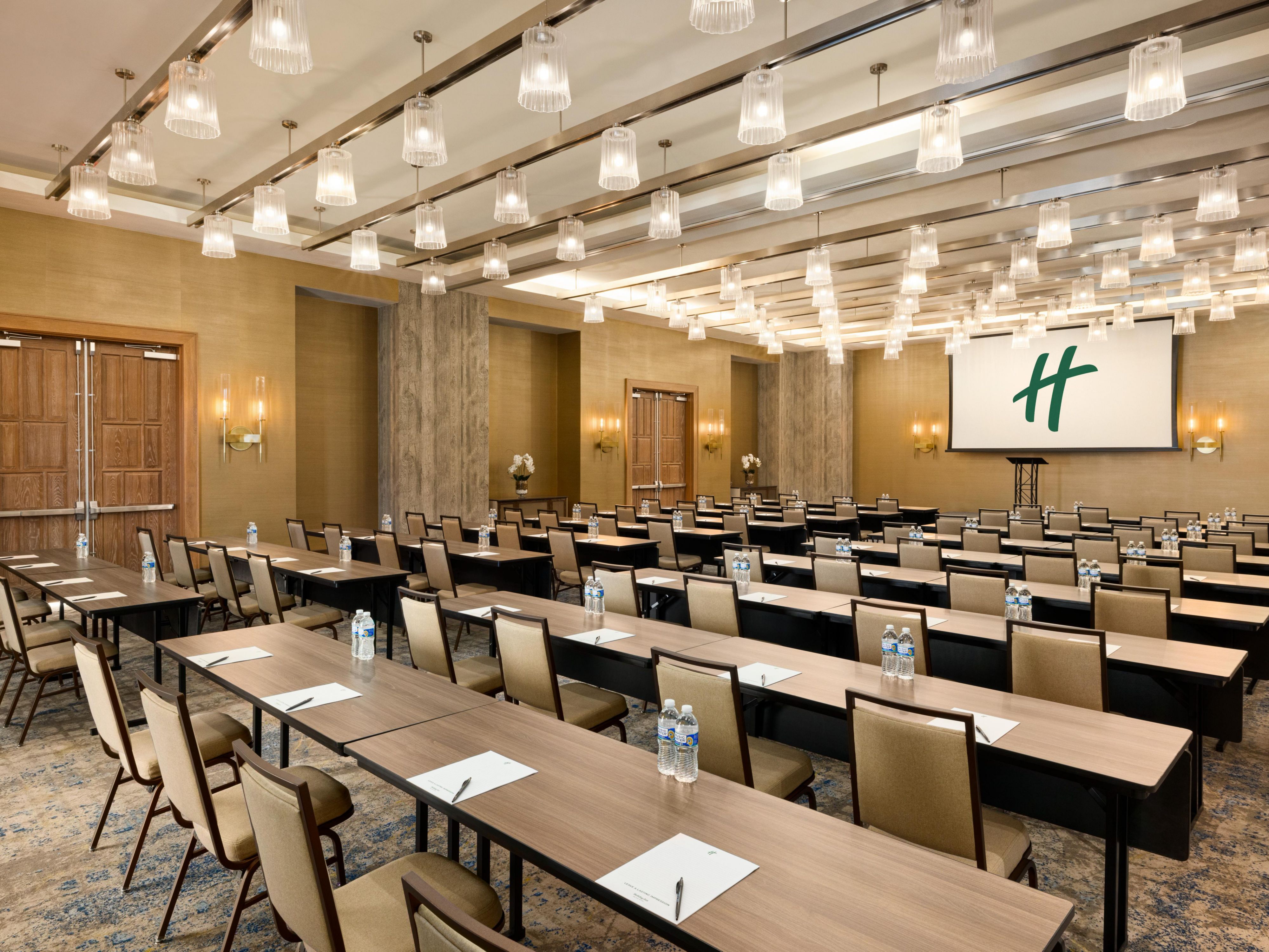 Plan a more sustainable meeting experience at Holiday Inn & Suites Nashville Downtown-Broadway.