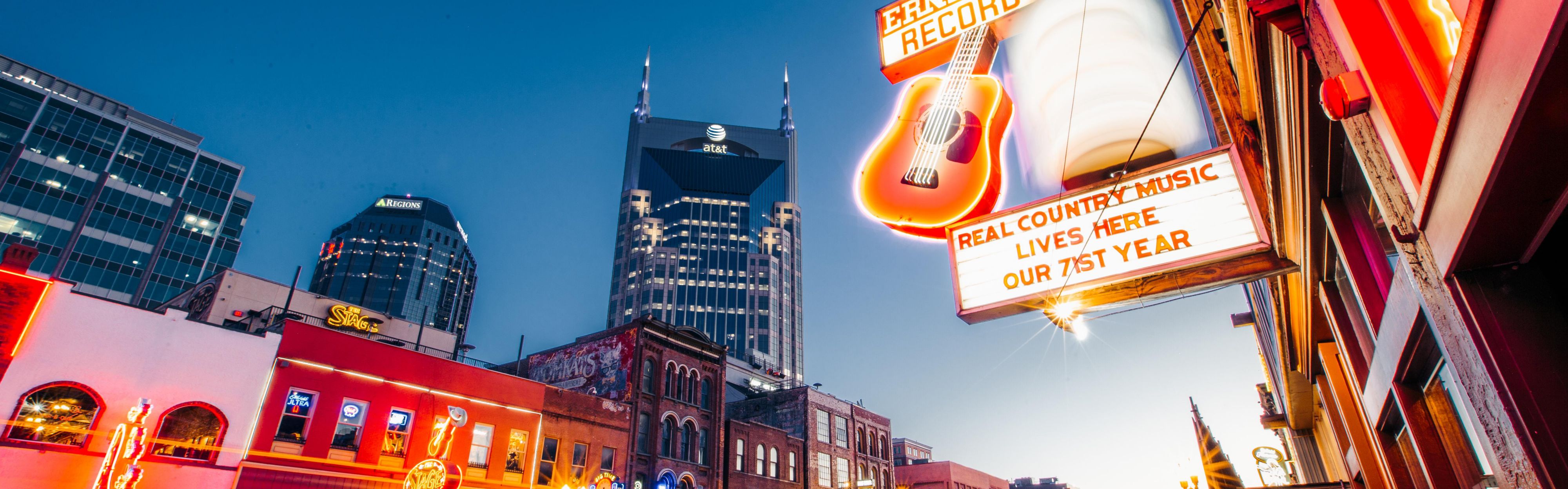 Explore Broadway's Honky Tonk Highway for the best live music!