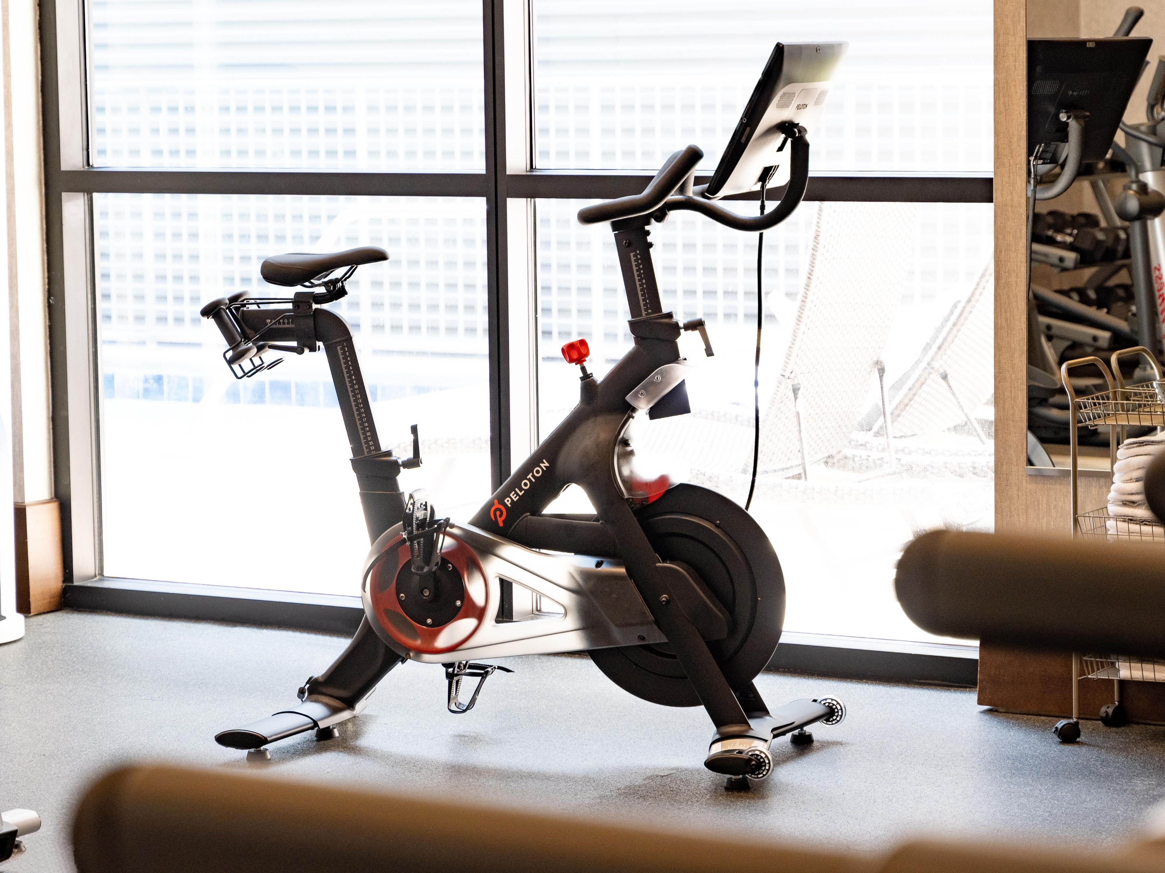 Stay active and energized in our 24-hour Fitness Center, fully equipped with everything you need for a great workout. Whether you’re lifting weights, using cardio machines, or riding our Peloton bike, you can maintain your fitness routine anytime during your stay in downtown Nashville.
