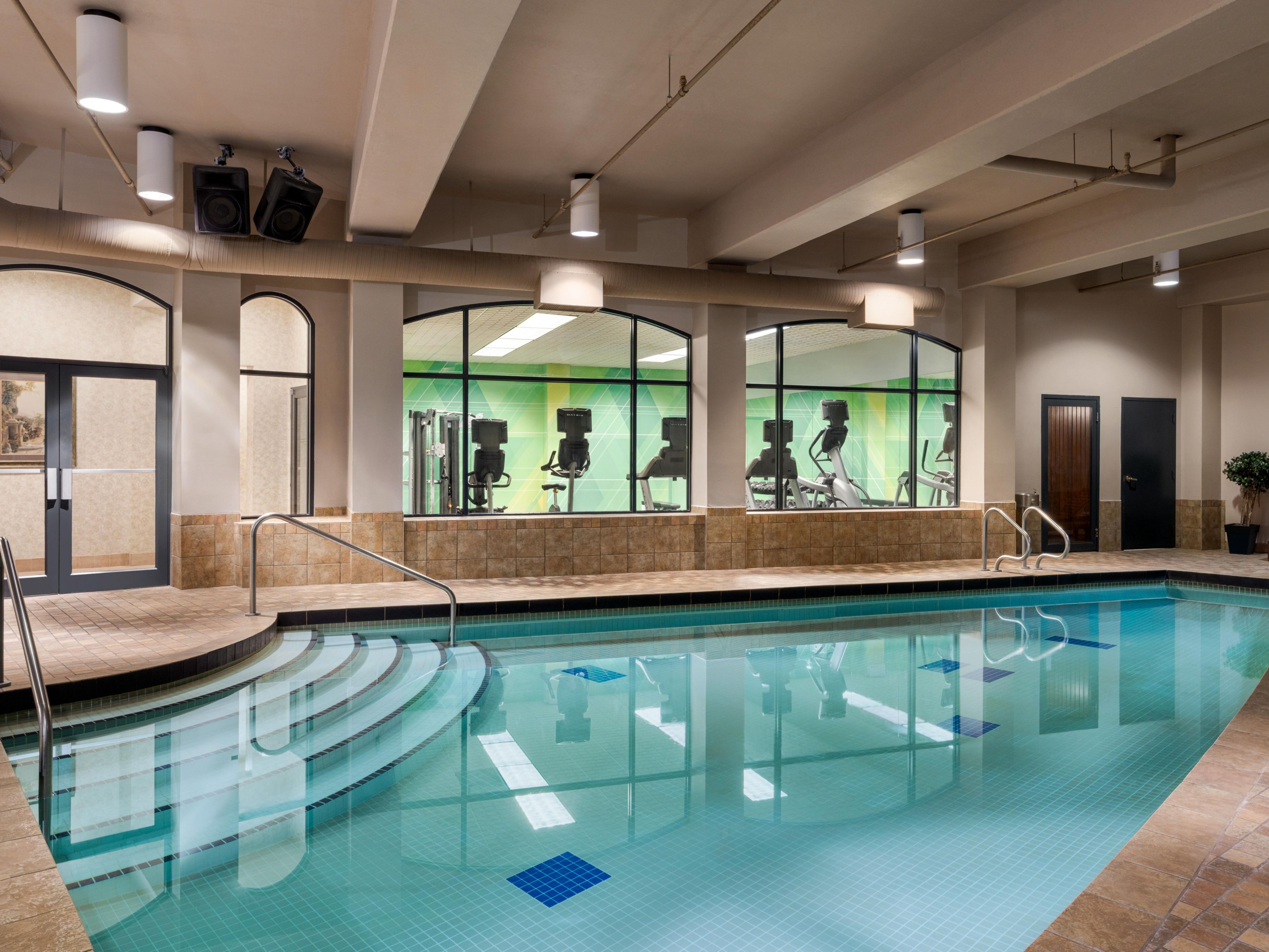 Indoor pool