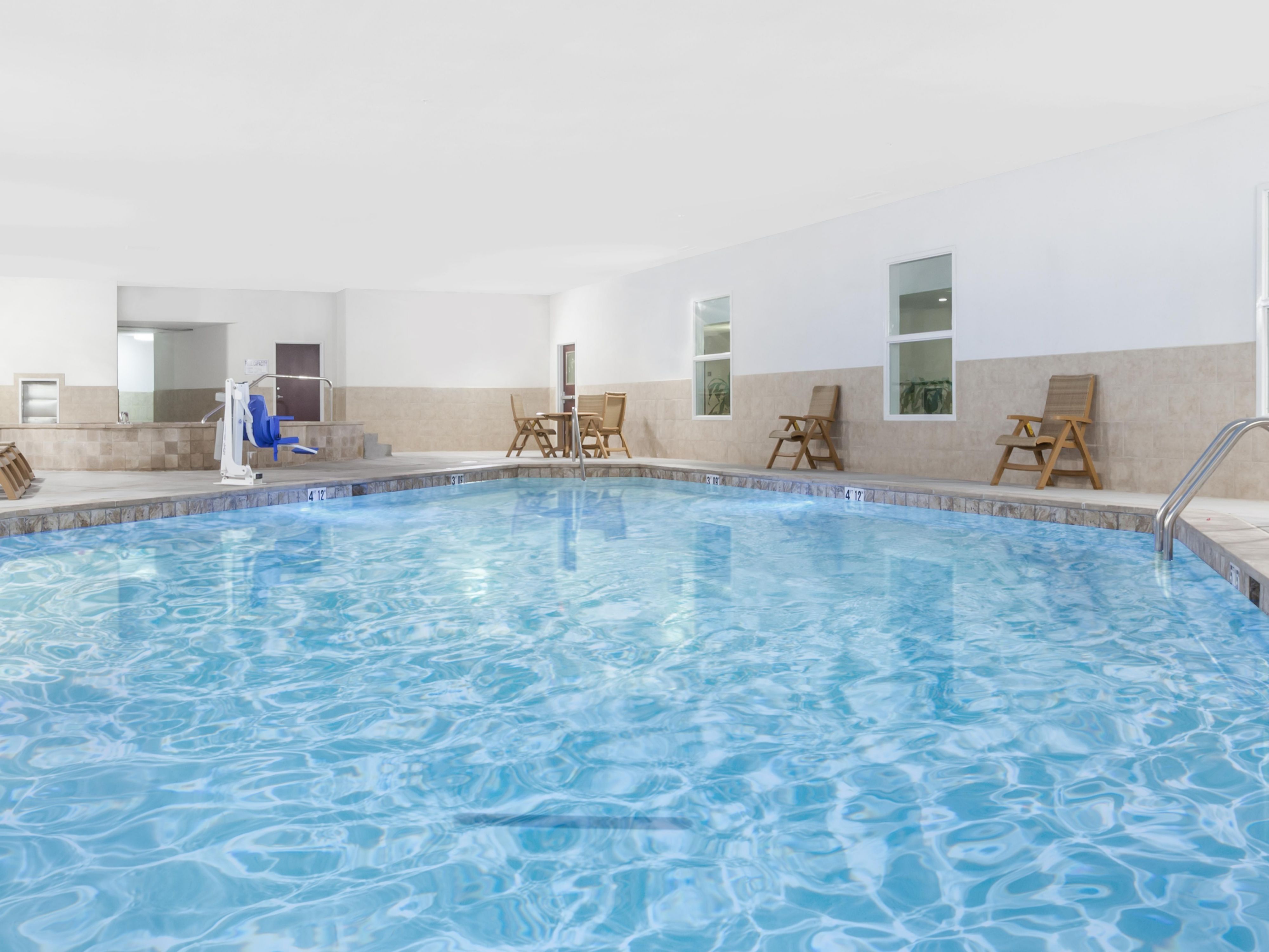 Large Indoor Year Round Pool