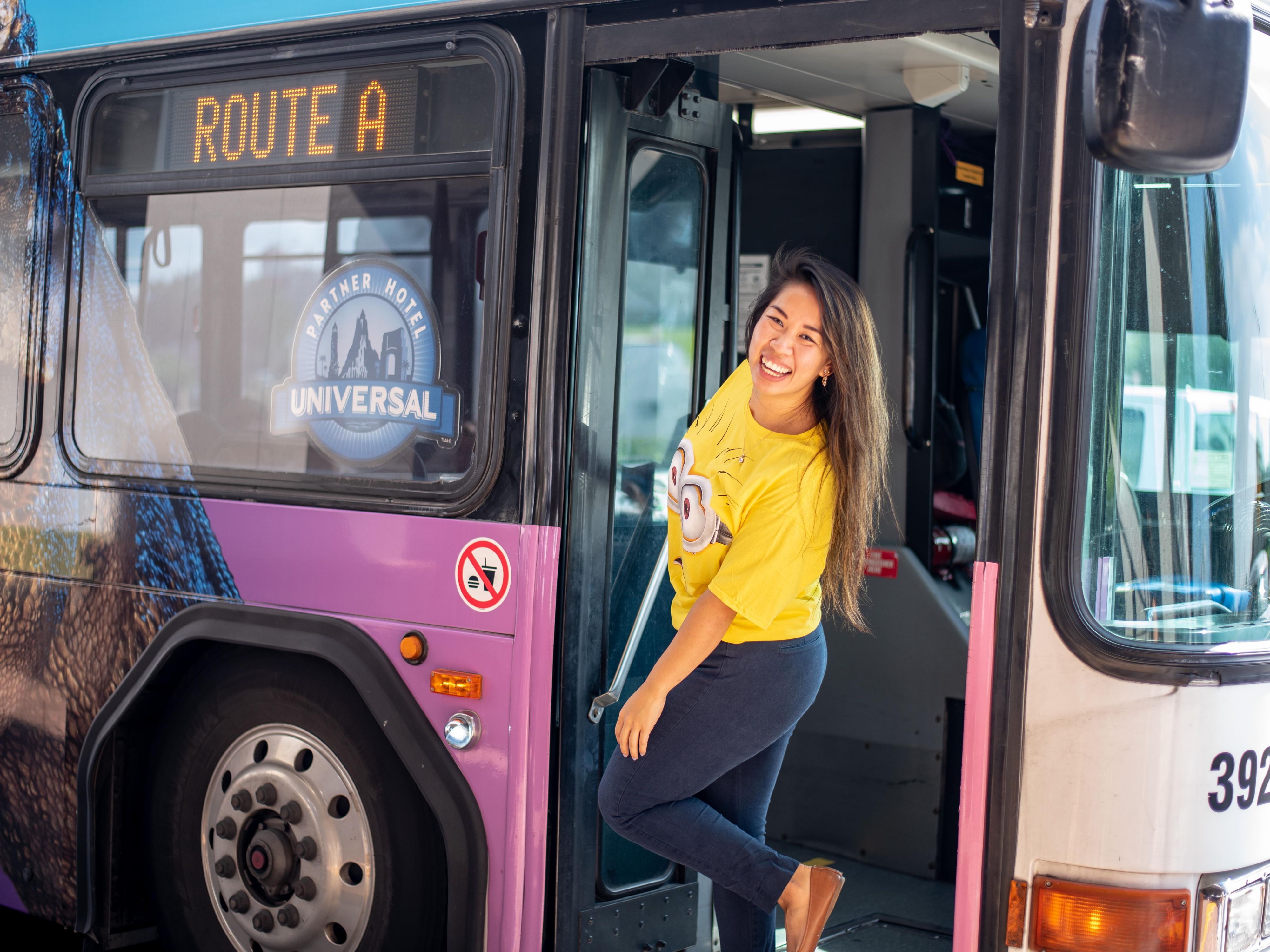 Registered hotel guests can enjoy our shuttle to Universal Orlando Resort. This includes Universal Studios, Islands of Adventure, and Volcano Bay. Transportation to other theme parks is available for a fee. Make your shuttle reservations up to 24 hours in advance at the Universal Partner Hotel Vacation Planning Center located in our lobby. 