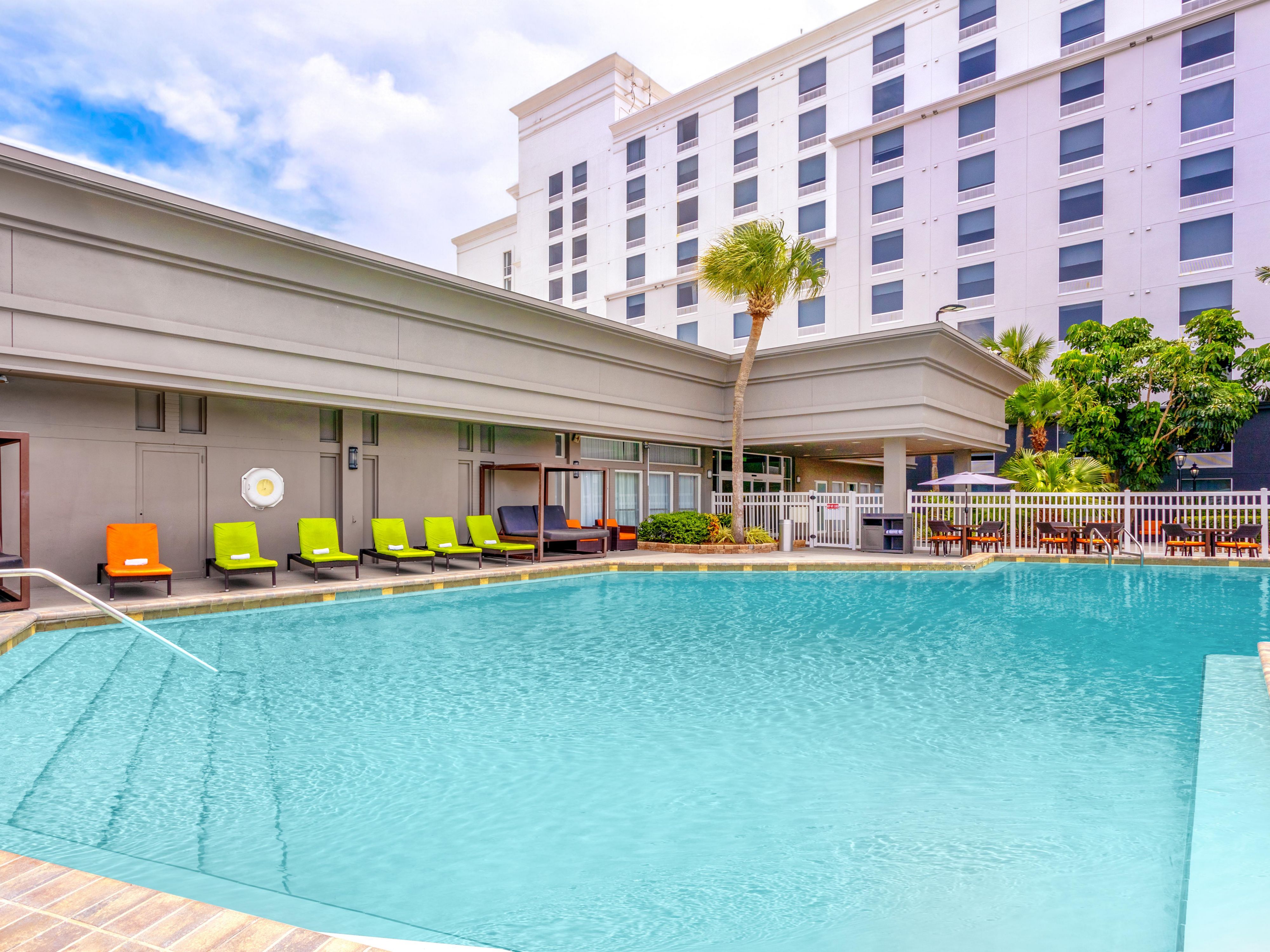 A perfect place to spend your time in the sun.