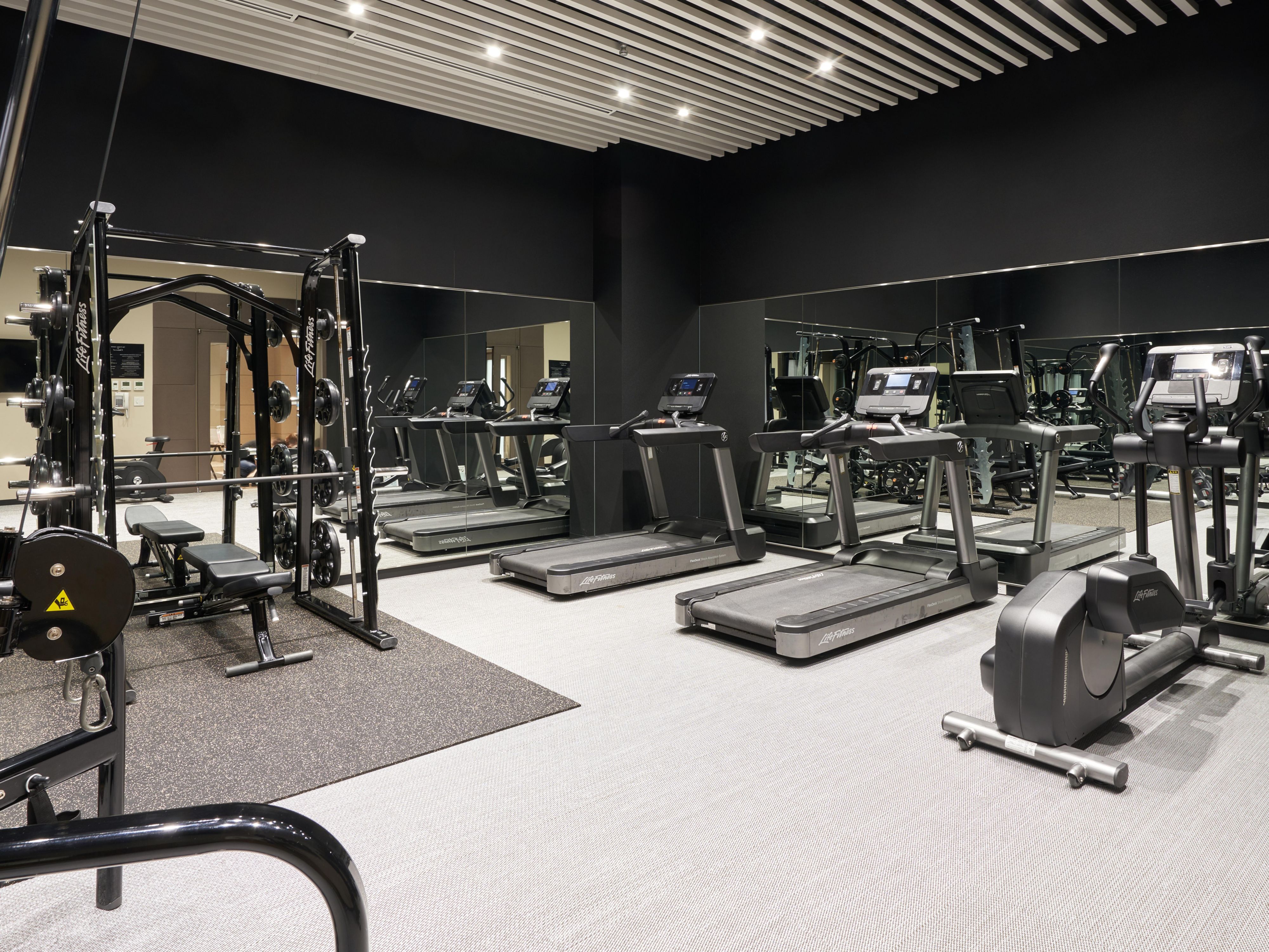 Fitness Center opens 24 hours a day for hotel guests.