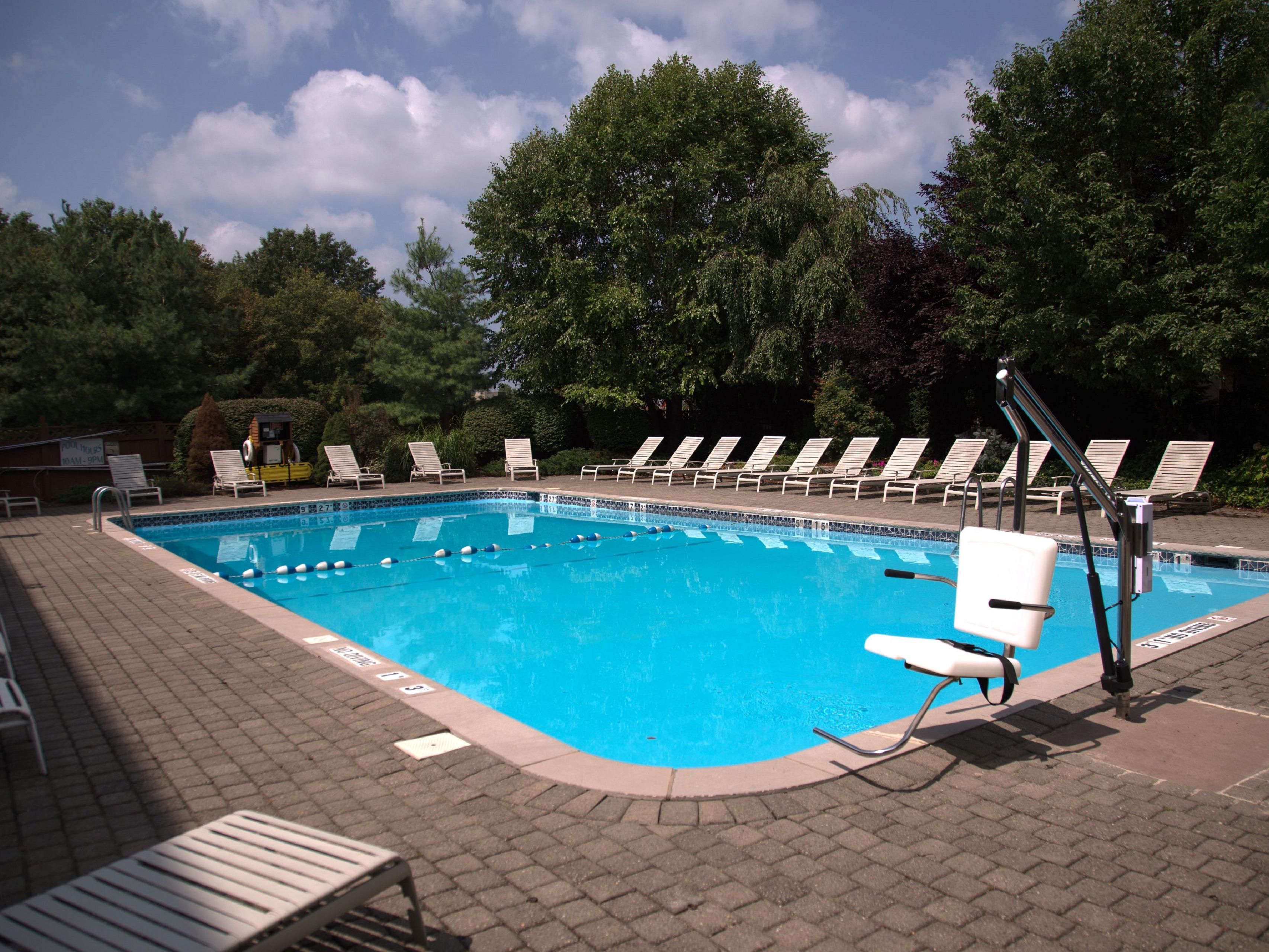 Enjoy thoughtful amenities at our Parsippany hotel with a pool, Fitness Center, and free Wi-Fi. Savor delicious meals at our on-site restaurant, Fat Cactus Mexican Cantina, where kids under 12 eat free. Plus, take advantage of our Business Center, event venues, free parking, EV charging stations, and convenient on-site Market.