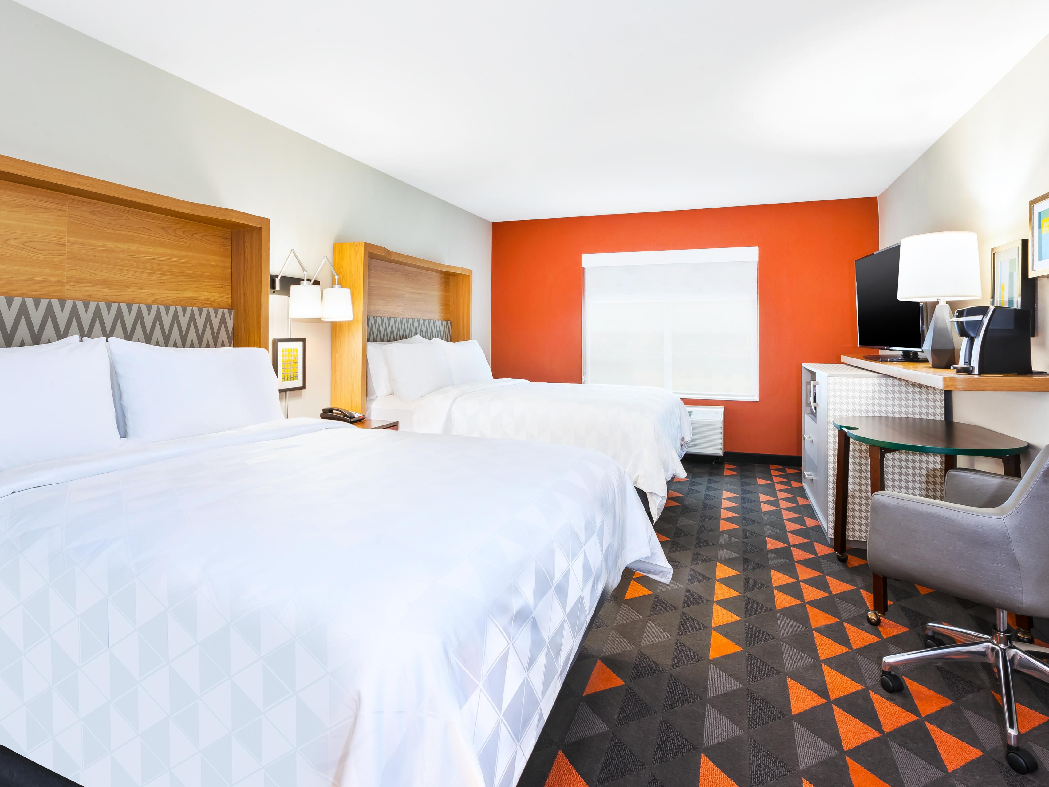 Each guest room is designed with your comfort in mind.