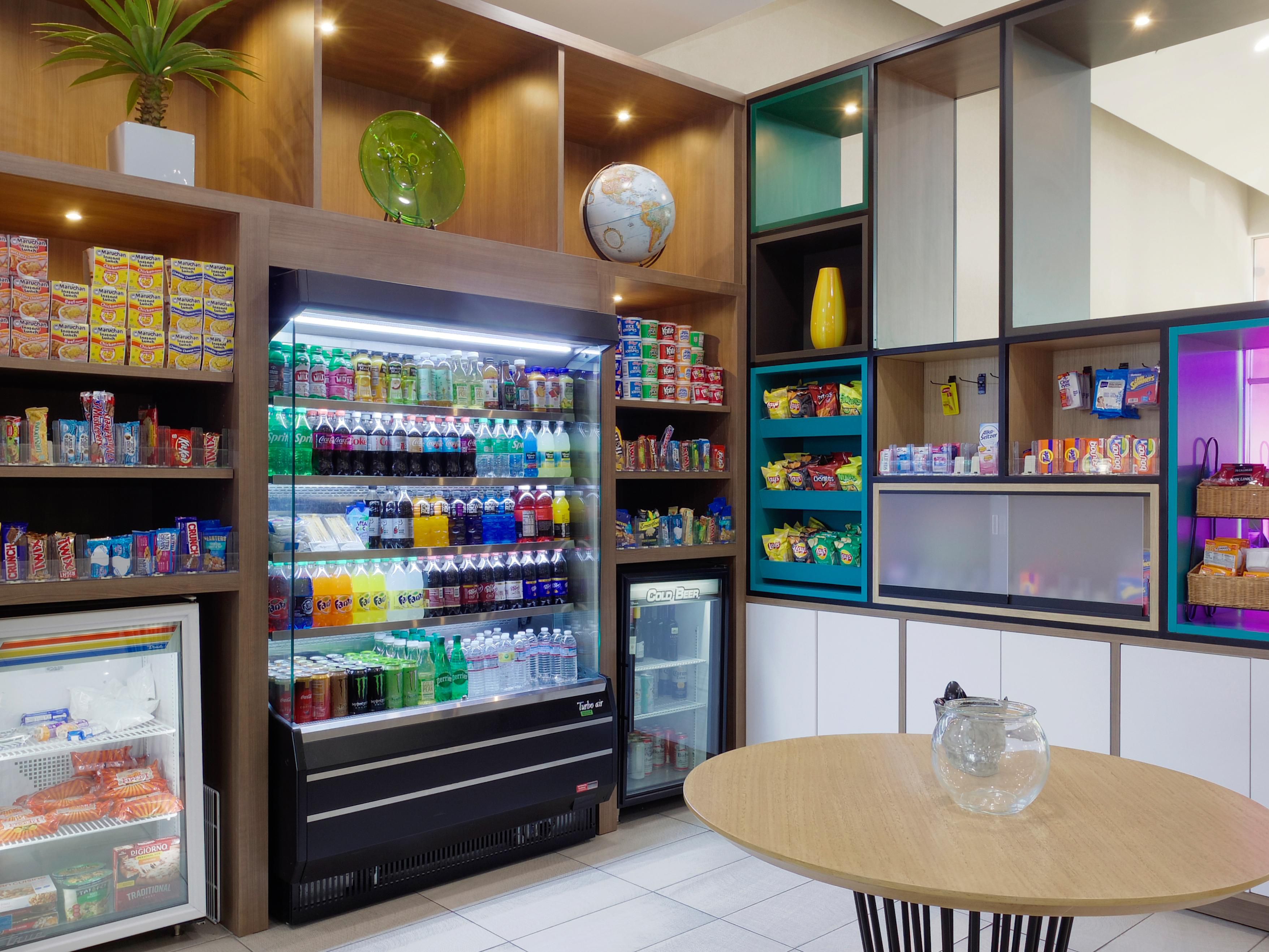 Our hotel offers a fully stocked sundries shop with drinks snacks and toiletries in case you forgot to pack yours.