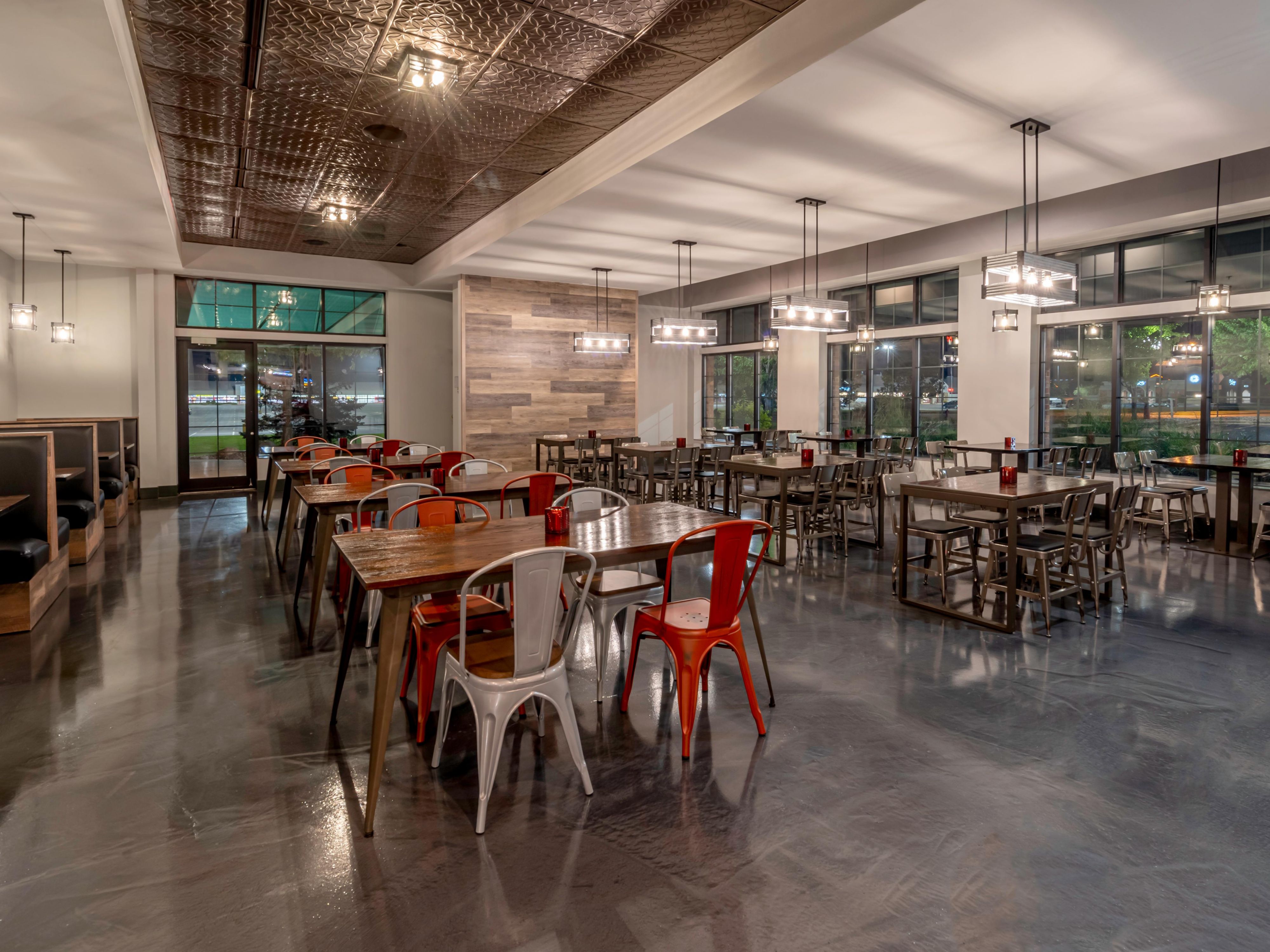 Enjoy fresh, local fare at our new restaurant onsite. Savor Wisconsin favorites like squeaky cheese curds and our Friday Fish Fry, with the best restaurant service in Rothschild!