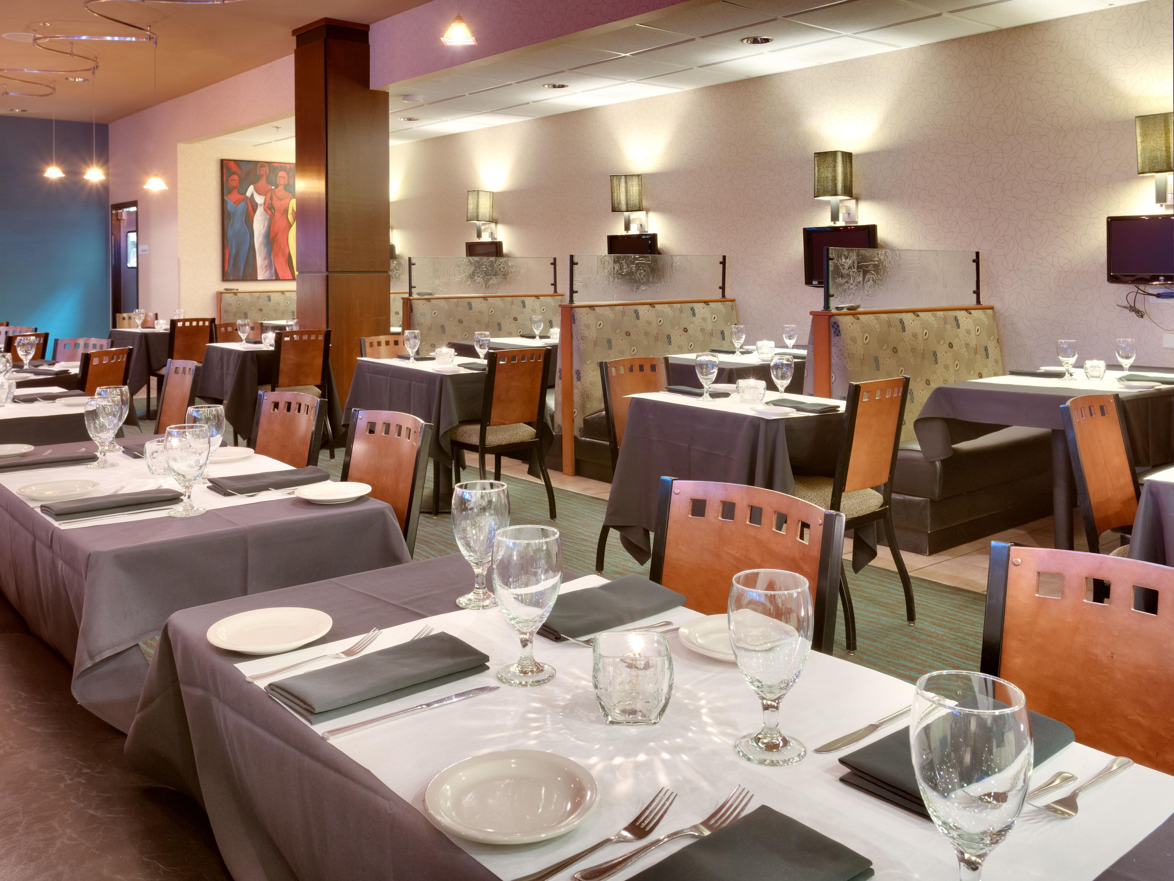 WingTips Bar and Bistro is open for dinner and drinks nightly. Our updated menu includes appetizers, salads, burgers, sandwiches, entrée, desserts. A full wine, beer and cocktail menu is available. To go orders are also available during operating hours. 