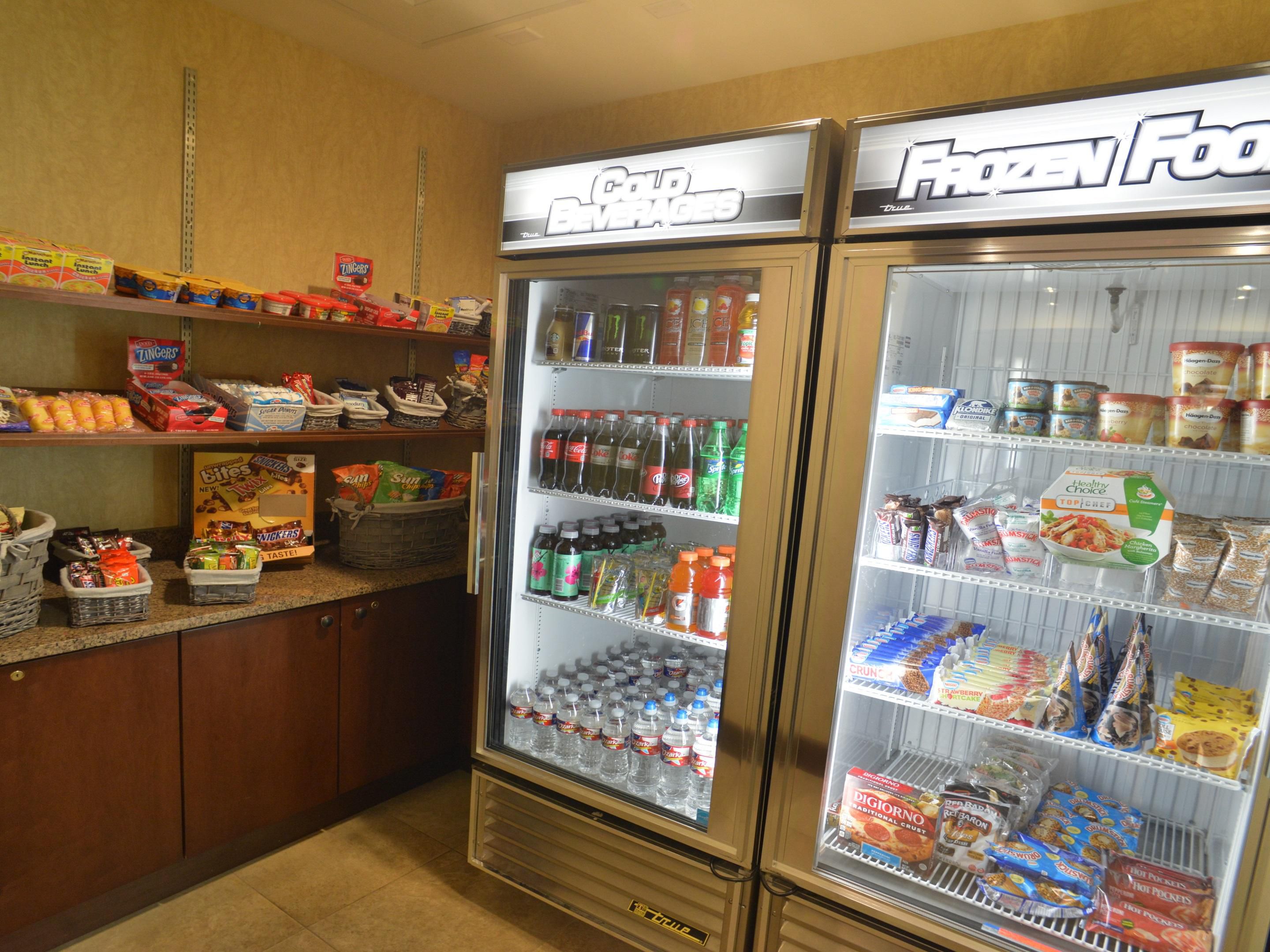 Late night cravings? Having the munchies? Our Sundry Shop is sure to satisfy your small hunger needs. 