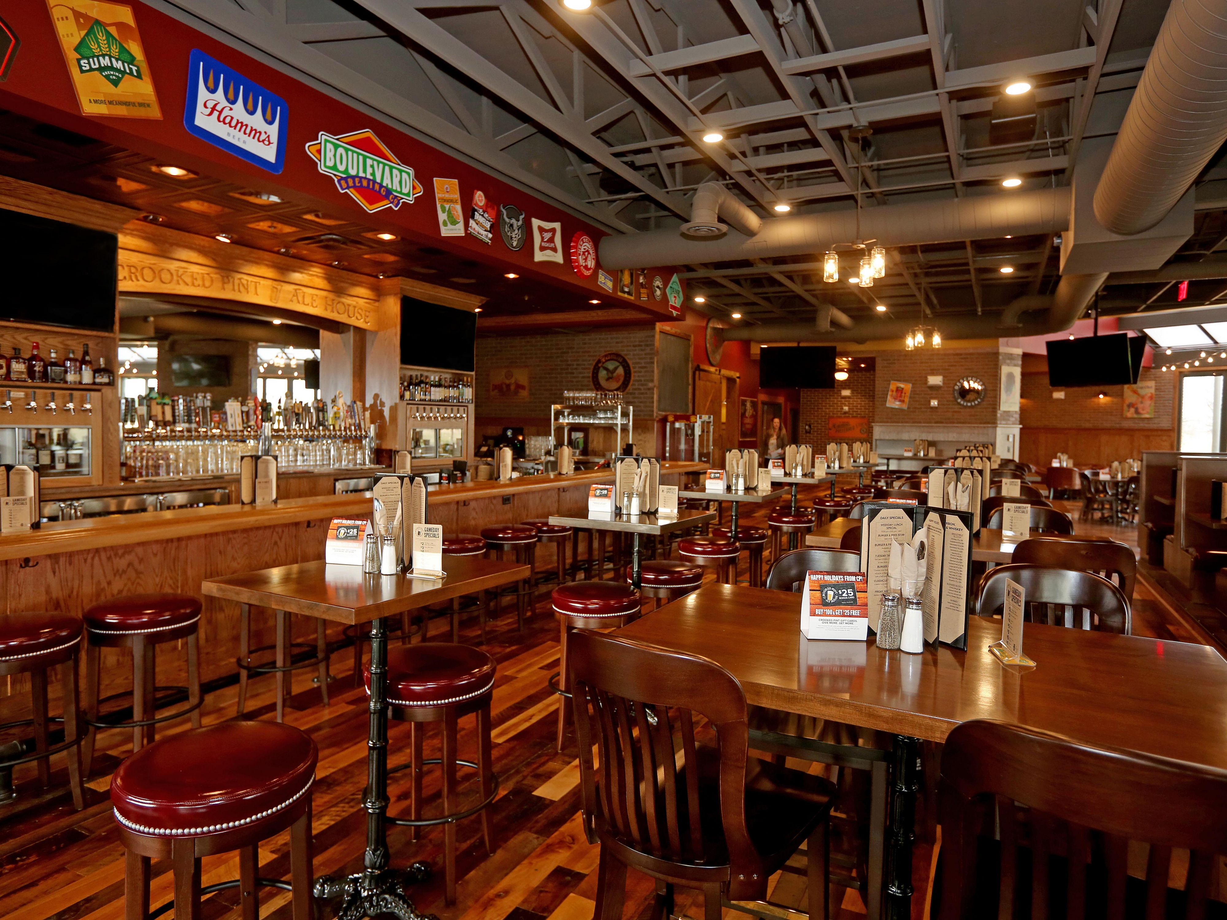 Savor the flavors at Crooked Pint Ale House, located within the hotel. Famous for its stuffed Lucy burgers and a broad selection of beers, wines, and spirits, it’s a favorite among locals and guests. Catch a game on one of the 23 HDTVs or unwind after a busy day.