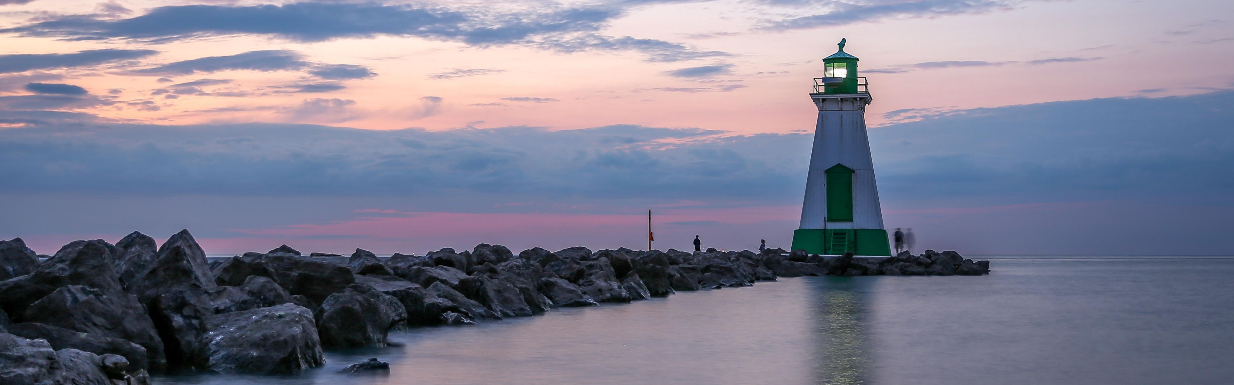 Lighthouse in Port Dalhousie