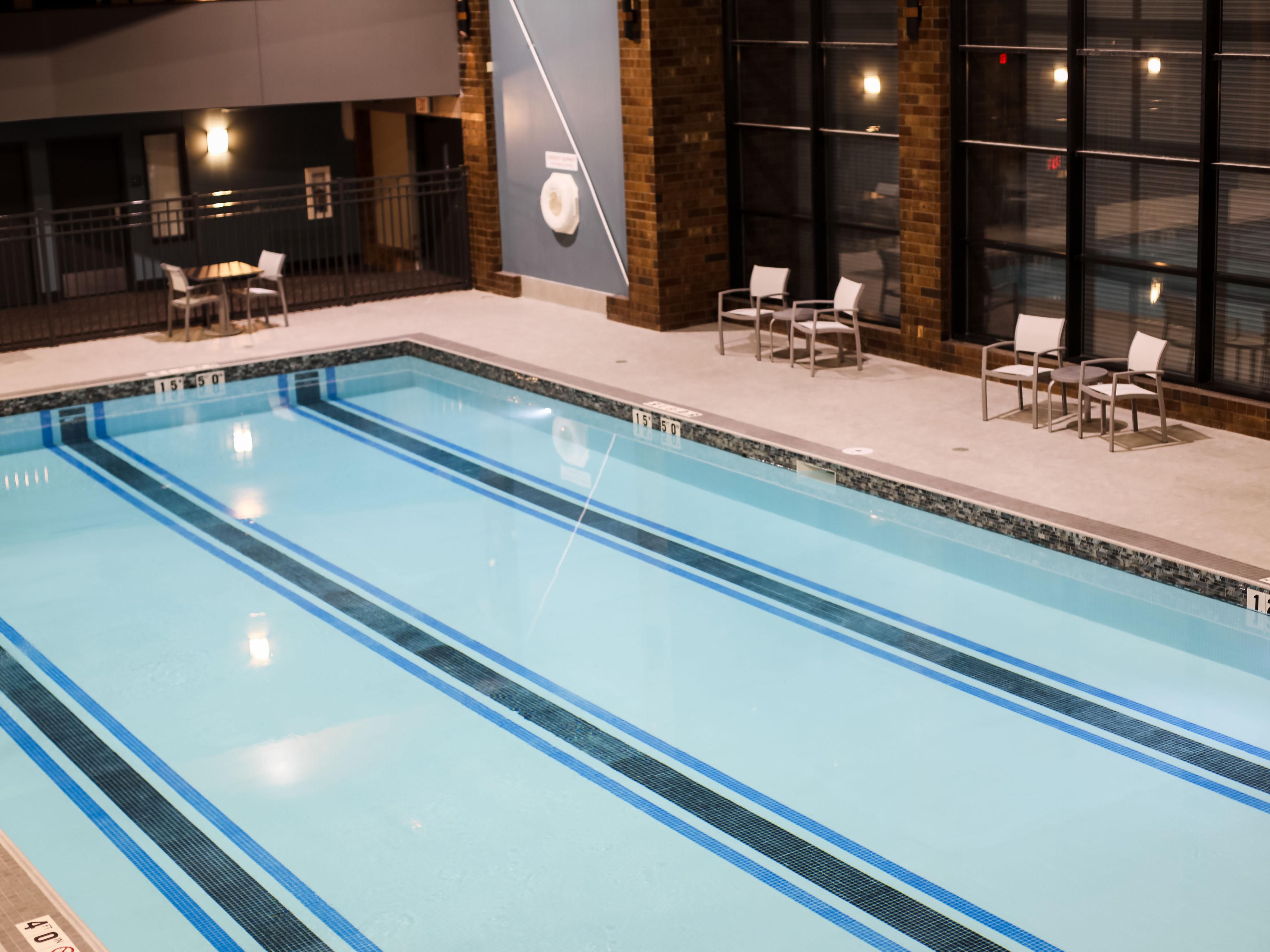 Dive into relaxation in one of our five indoor pools. Whether you’re swimming laps or enjoying a leisurely float, our pool areas offer a refreshing escape from the everyday. Perfect for families or individuals looking to unwind, our pools provide a tranquil setting for relaxation.