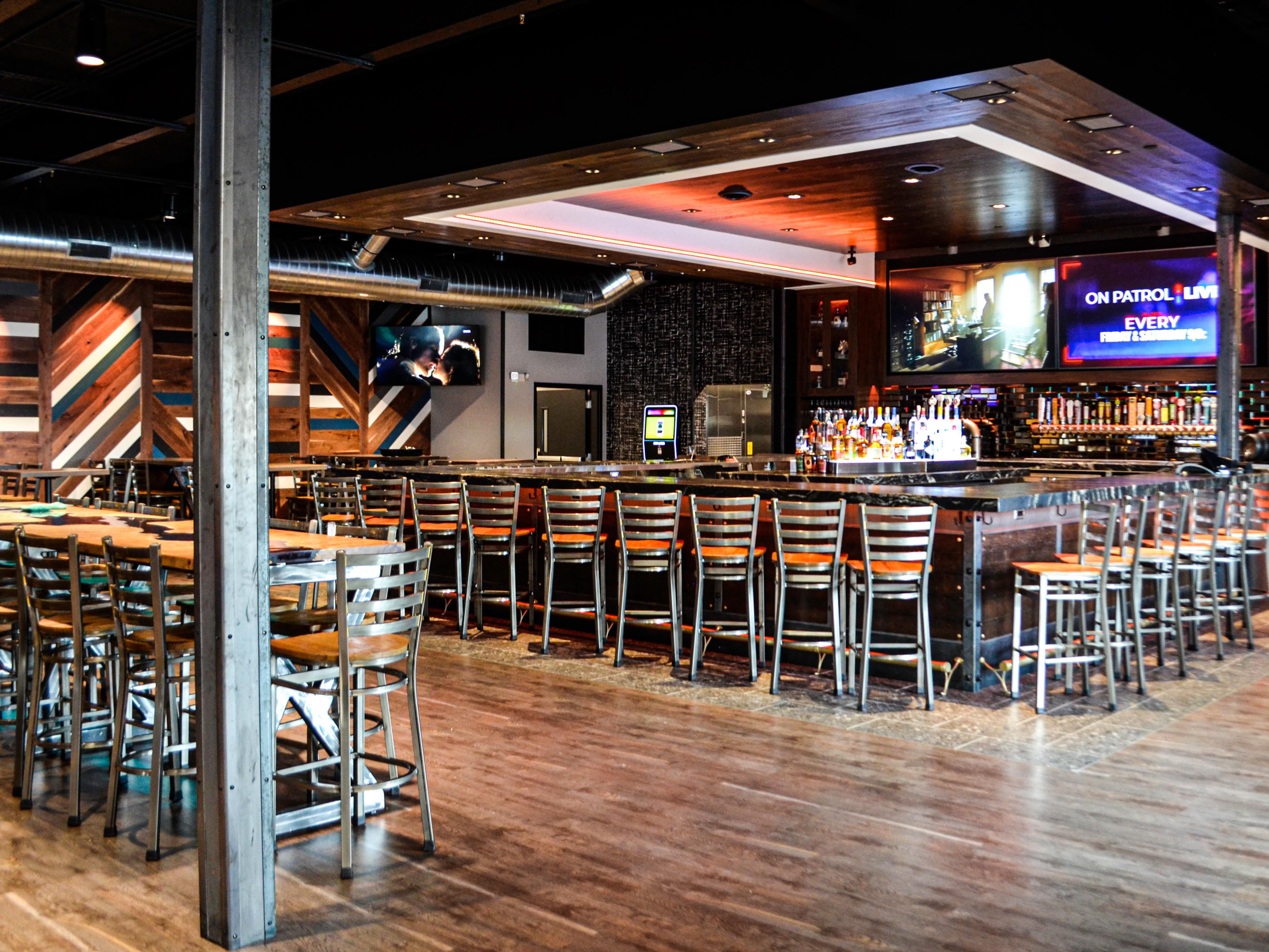 Legends Bar and Grill offers a lively dining experience with both sit-down and to-go options. Indulge in delicious meals while enjoying live entertainment in the evenings, creating the perfect setting for unwinding after a busy day. Whether you’re looking for a heart to dance to live bands & entertainment weekly. Private dining is also available. 