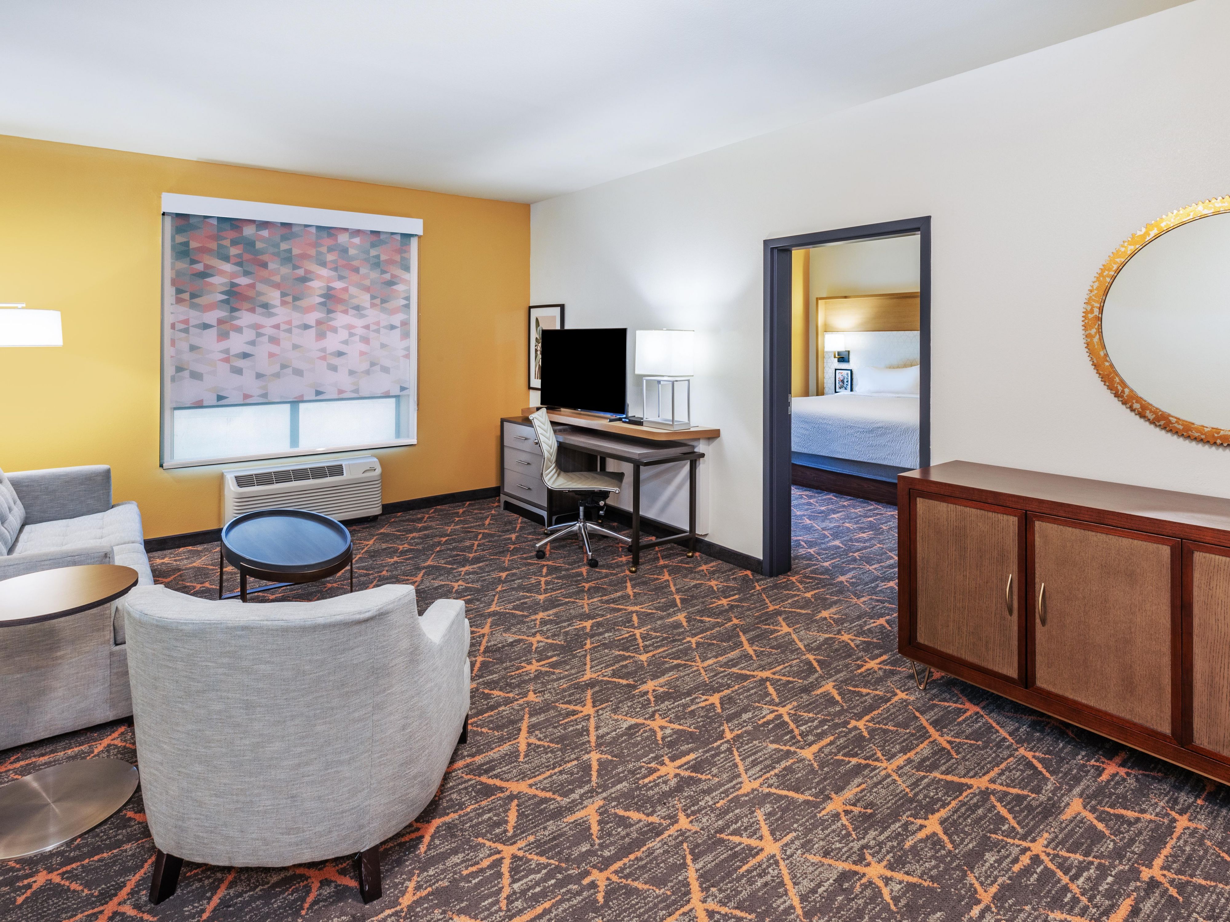 Come explore our revamped rooms, restaurant and fitness center. We've even got a special offer, check out our offers page. 