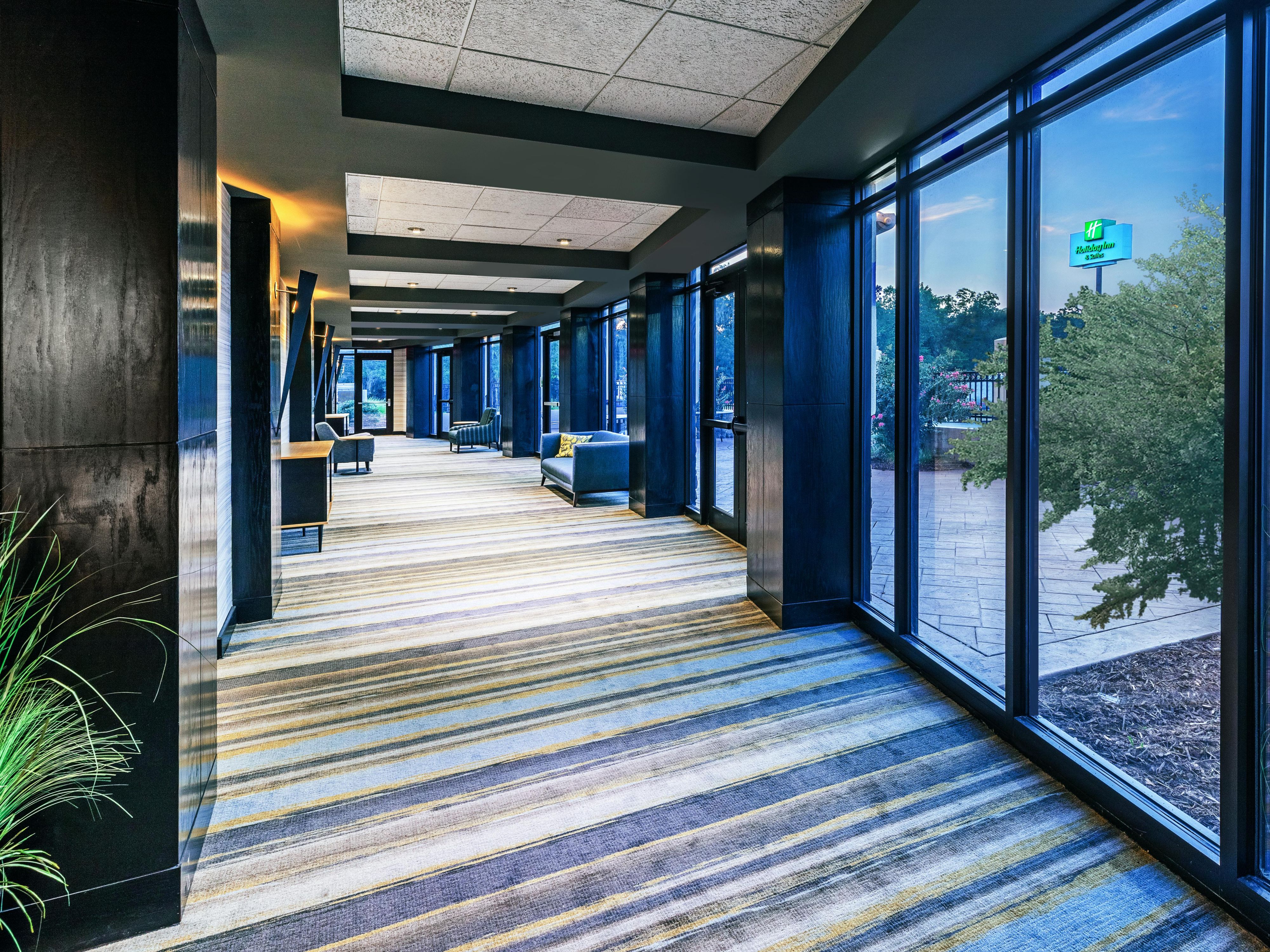 Schedule your next business meeting or event in our 2000 square feet facility which includes a ballroom and a conference center. From sports teams to family reunions, we love a good gathering. Let us help with all the details, so you can get ready to play or get ready to celebrate!