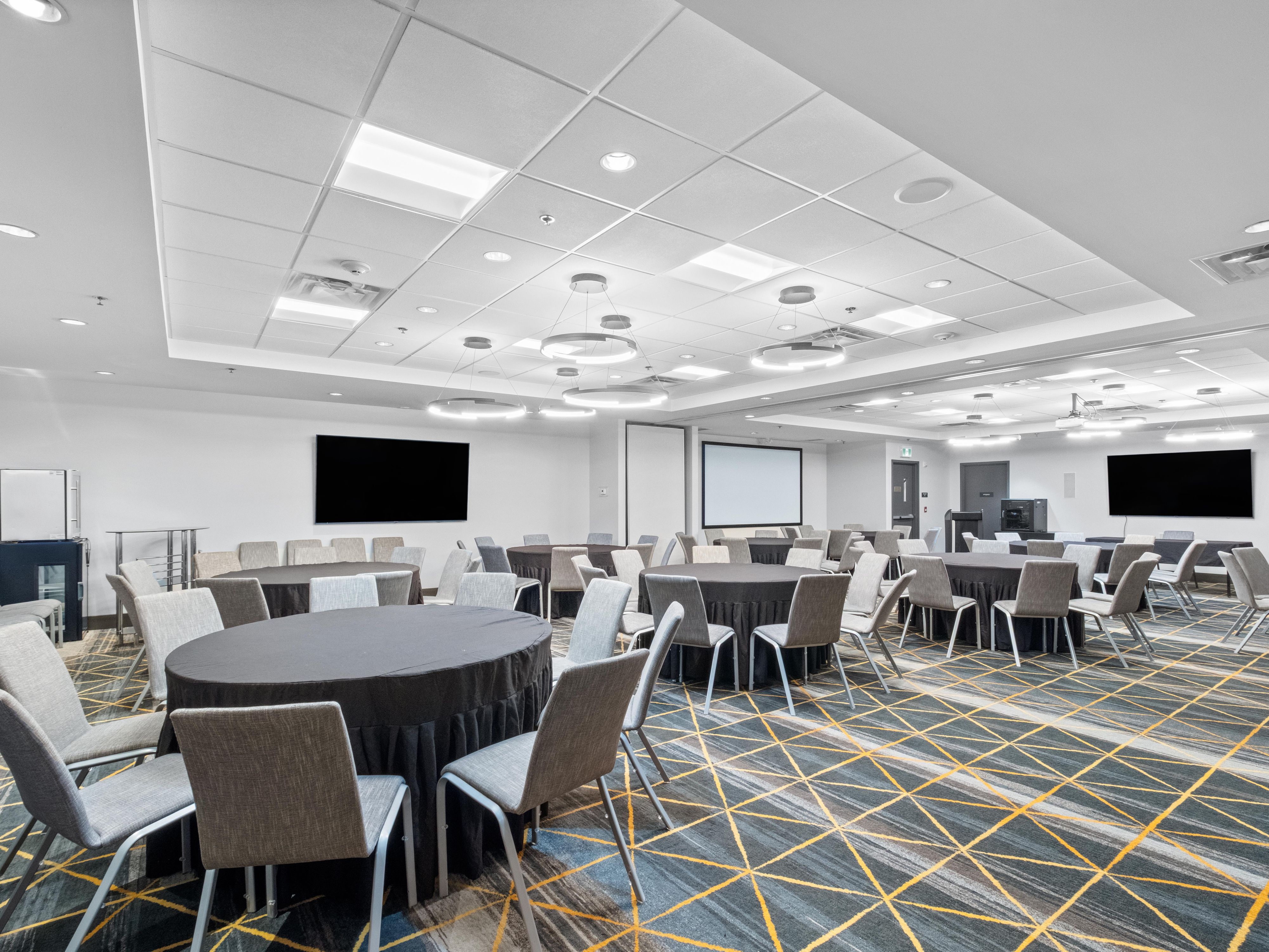 Our versatile meeting and event spaces, ranging from 600 to 1,800 sq. ft., are perfect for corporate meetings, social gatherings, or private celebrations. Whether it’s a small team session or a large event, our dedicated team is here to ensure every detail is seamless, providing the space, amenities, and expertise to make your event a success.
