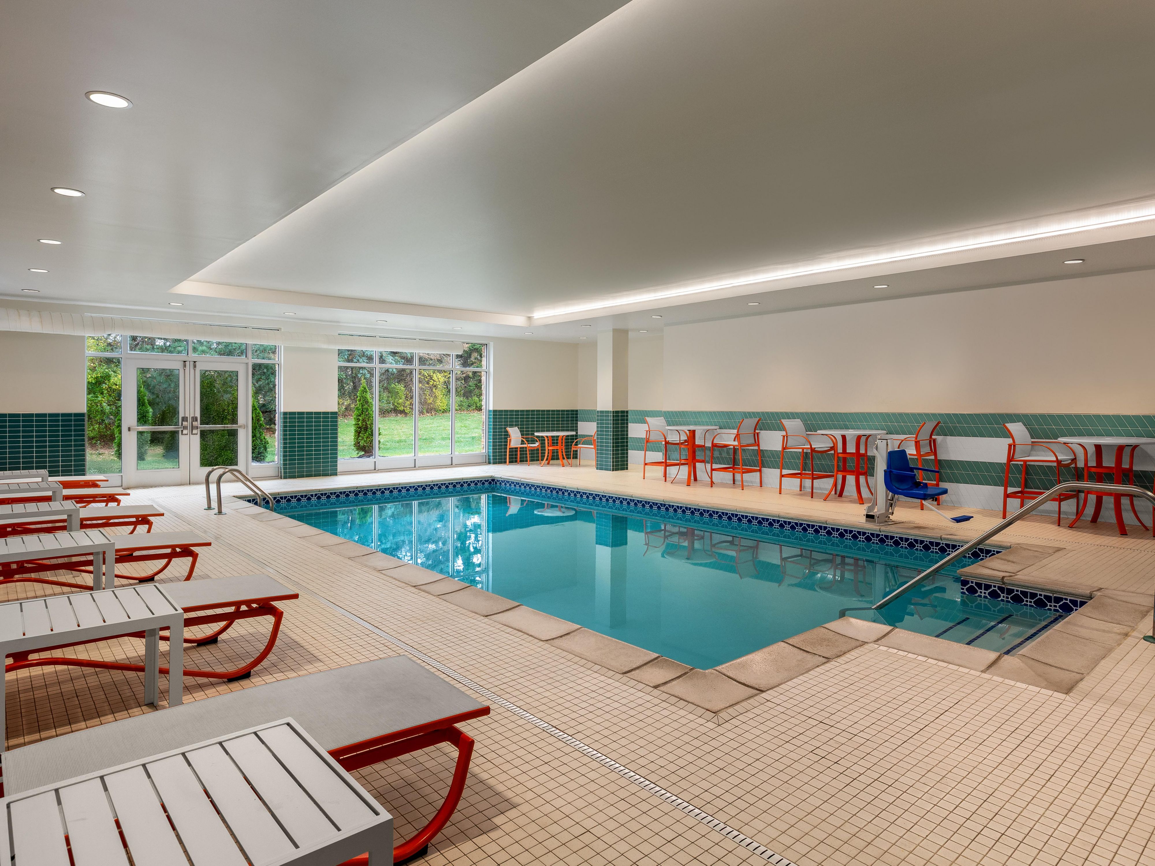 Indoor swimming pool