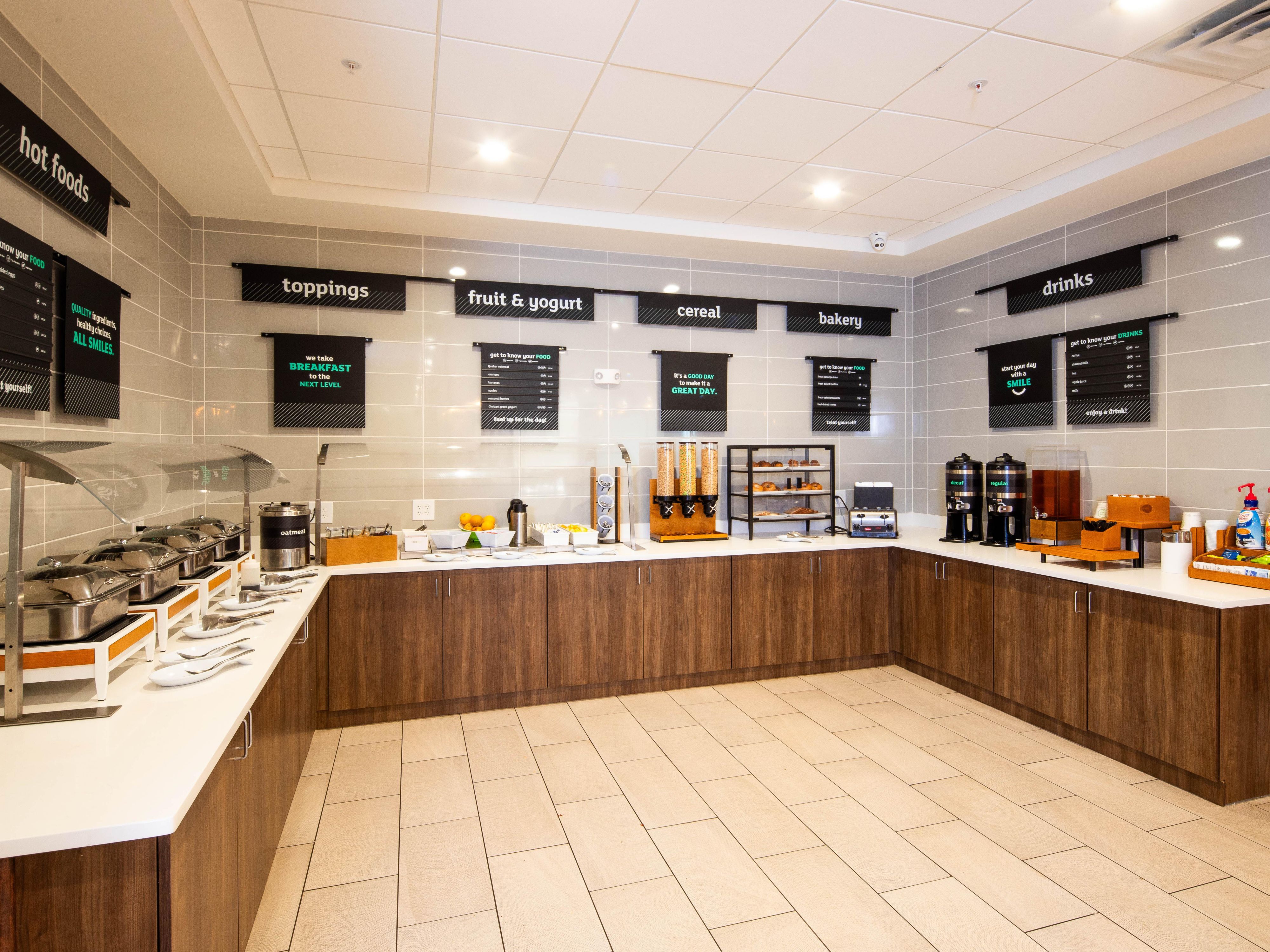 Enjoy a relaxing getaway at Holiday Inn & Suites Detroit - Troy with our Best Flexible Rate with Breakfast.

This special offer includes complimentary daily breakfast for two at Toast to Toast, plus the flexibility you need to book with confidence. Start your day right and travel with peace of mind.