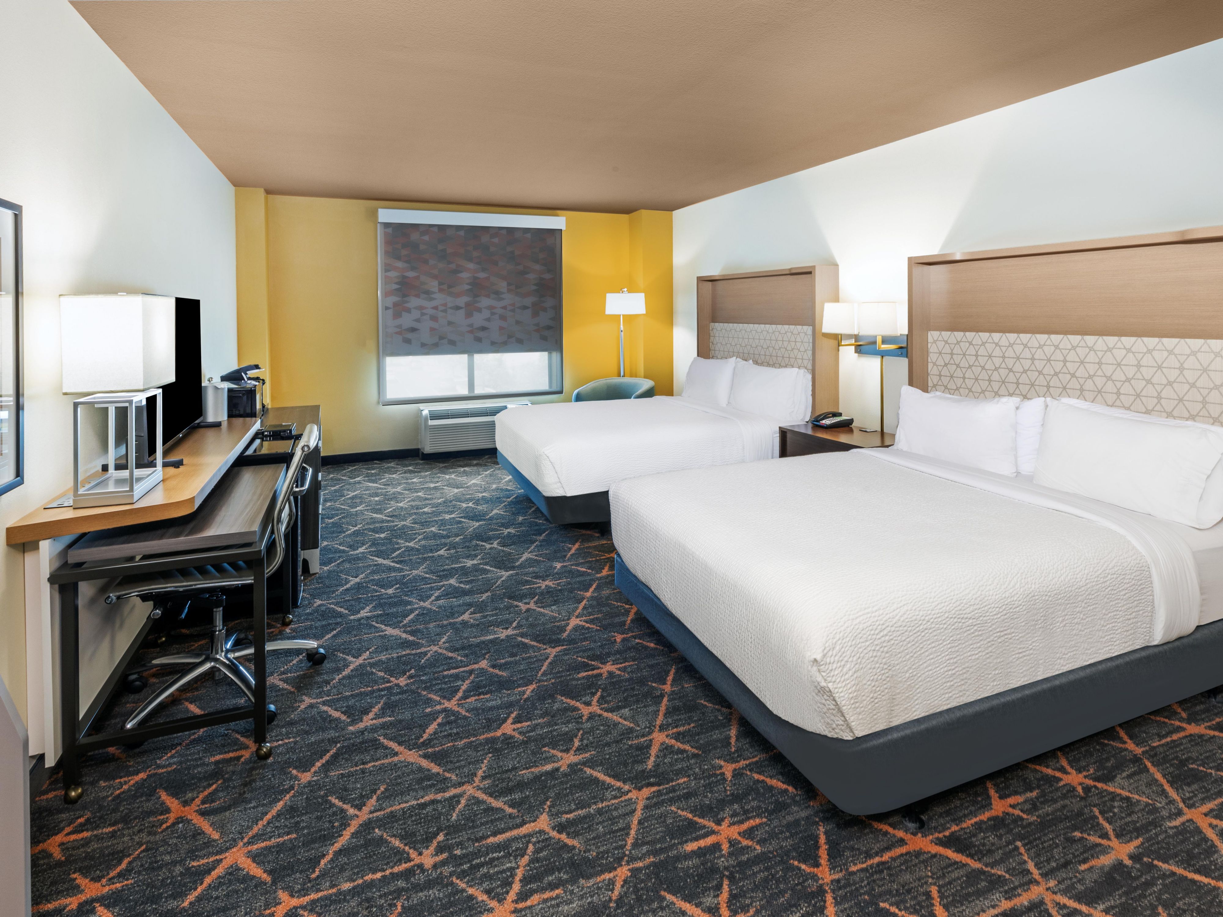 Newly Renovated! Come explore our revamped rooms, restaurant and Fitness Center. Updates include a new look, updated furnishings and refreshed restaurant and bar. 