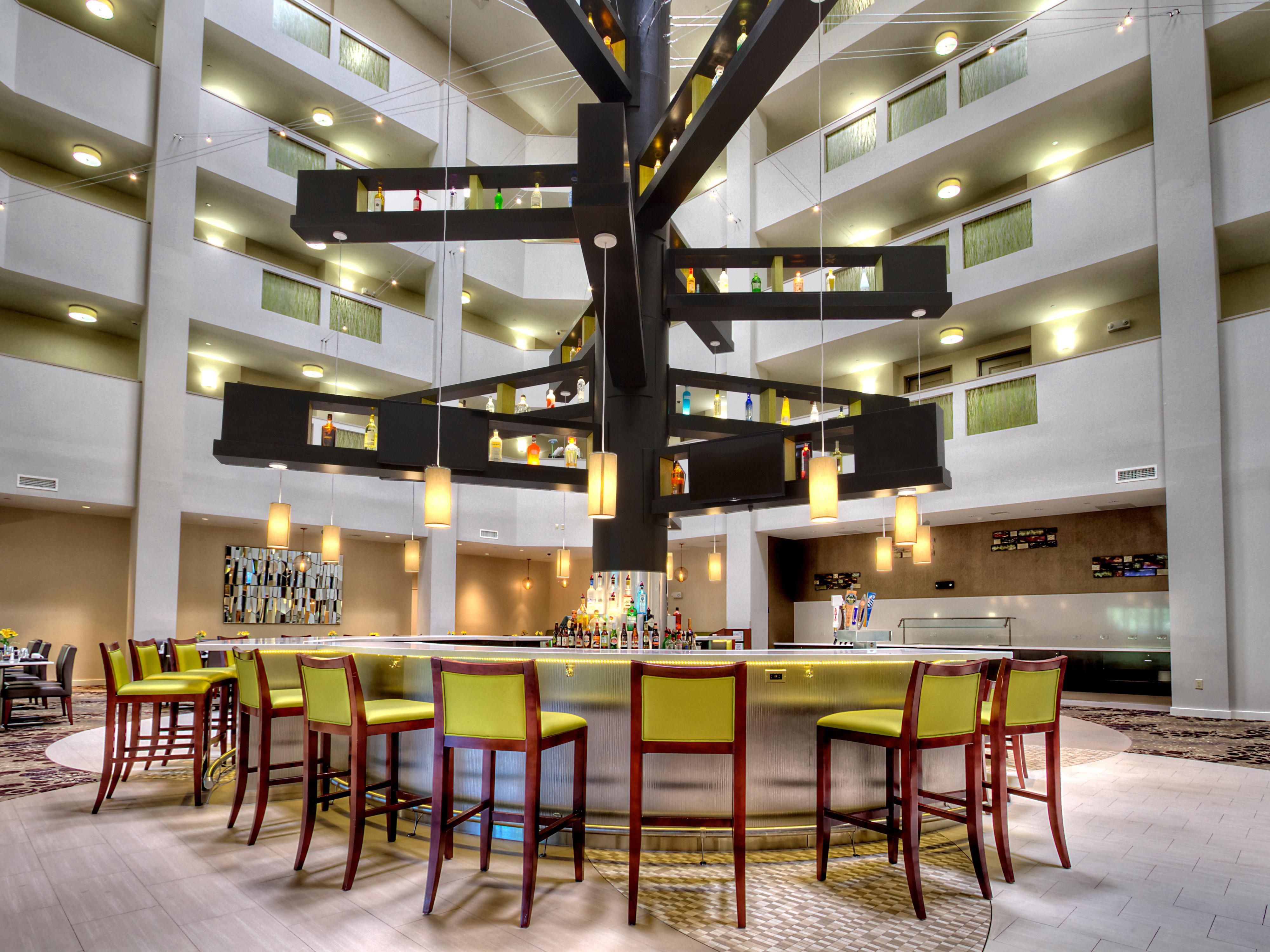 Get your day started right with breakfast or unwind at the end of the day with dinner in our onsite restaurant & bar. Breakfast served from 6am to 9:30am daily with dinner served from 5pm until closing daily. Remember, kids under 11 eat free when staying with their parents.