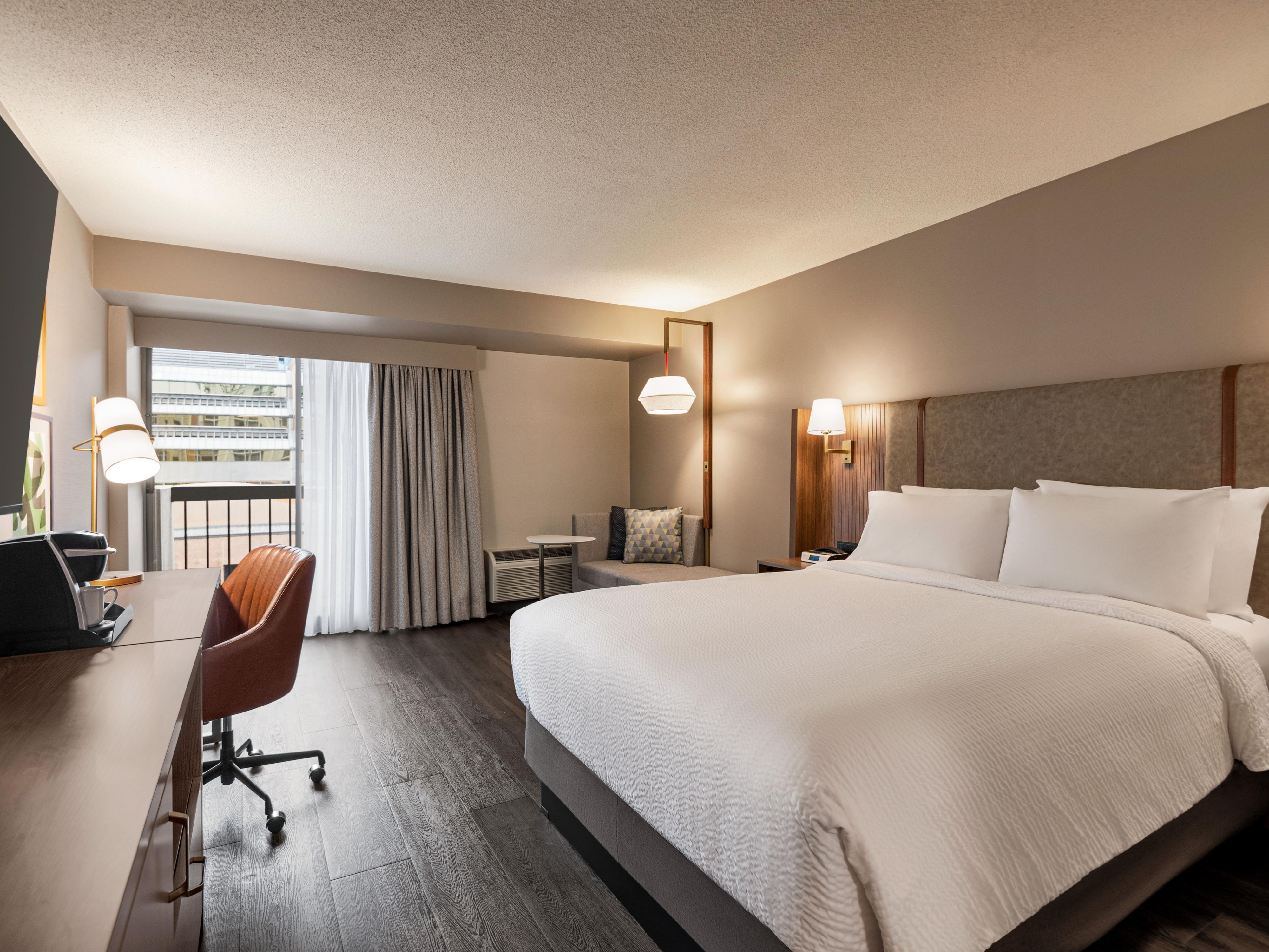 ADA accessible guest rooms offer ample space and thoughtful design