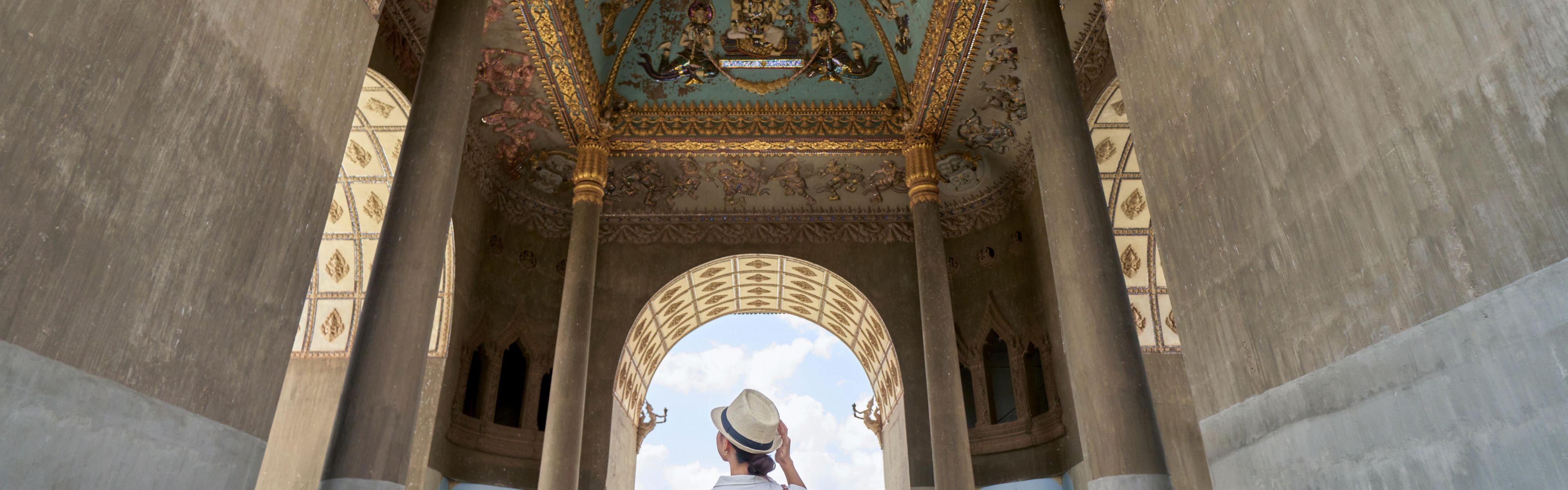 Patuxai in Vientiane, Laos
