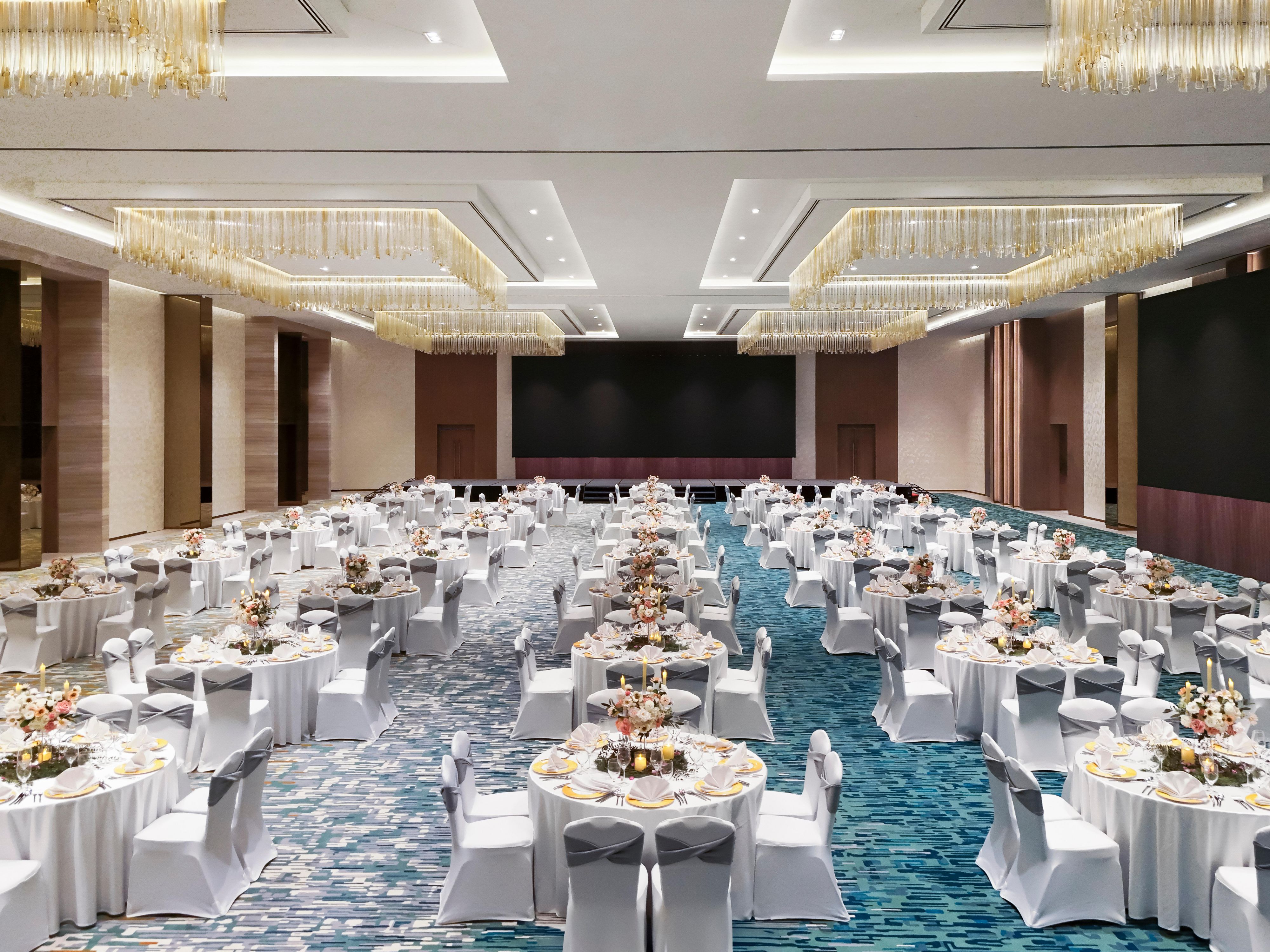Host memorable gatherings at our Convention Centre, where everything from intimate meetings to grand conferences comes to life. With 8 versatile meeting rooms and a stunning Grand Ballroom for up to 1,500 guests, it’s one of Vientiane’s most spacious venues. Elegant, flexible, and well-equipped, perfect for every occasion.