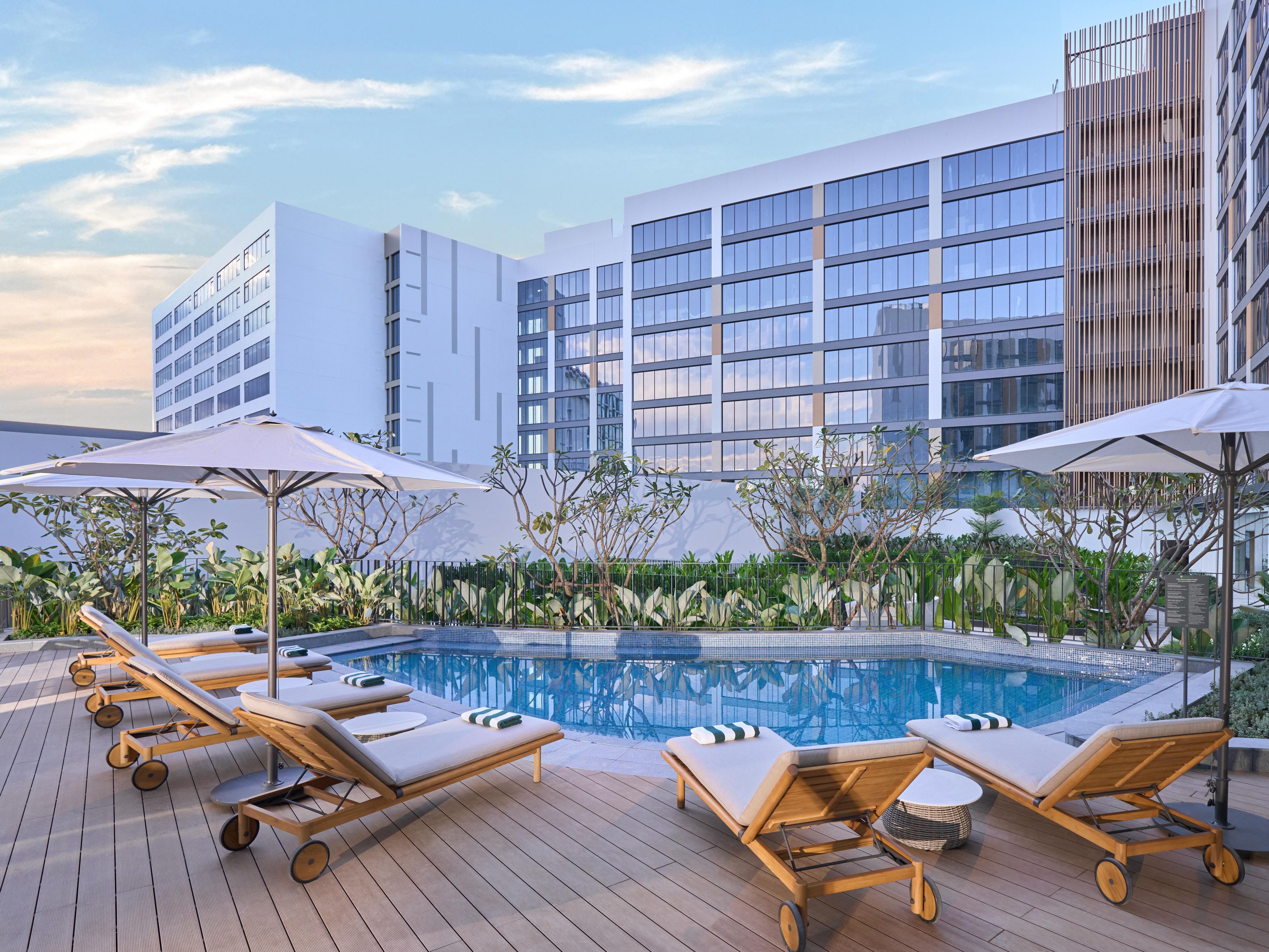 Create unforgettable moments at our family-friendly hotel in Vientiane capital. Splash into our swimming pool with dedicated zones for kids and adults, while little ones enjoy complimentary meals. Spacious rooms and thoughtful amenities create a relaxed, fun-filled stay, making every family getaway effortless and memorable.