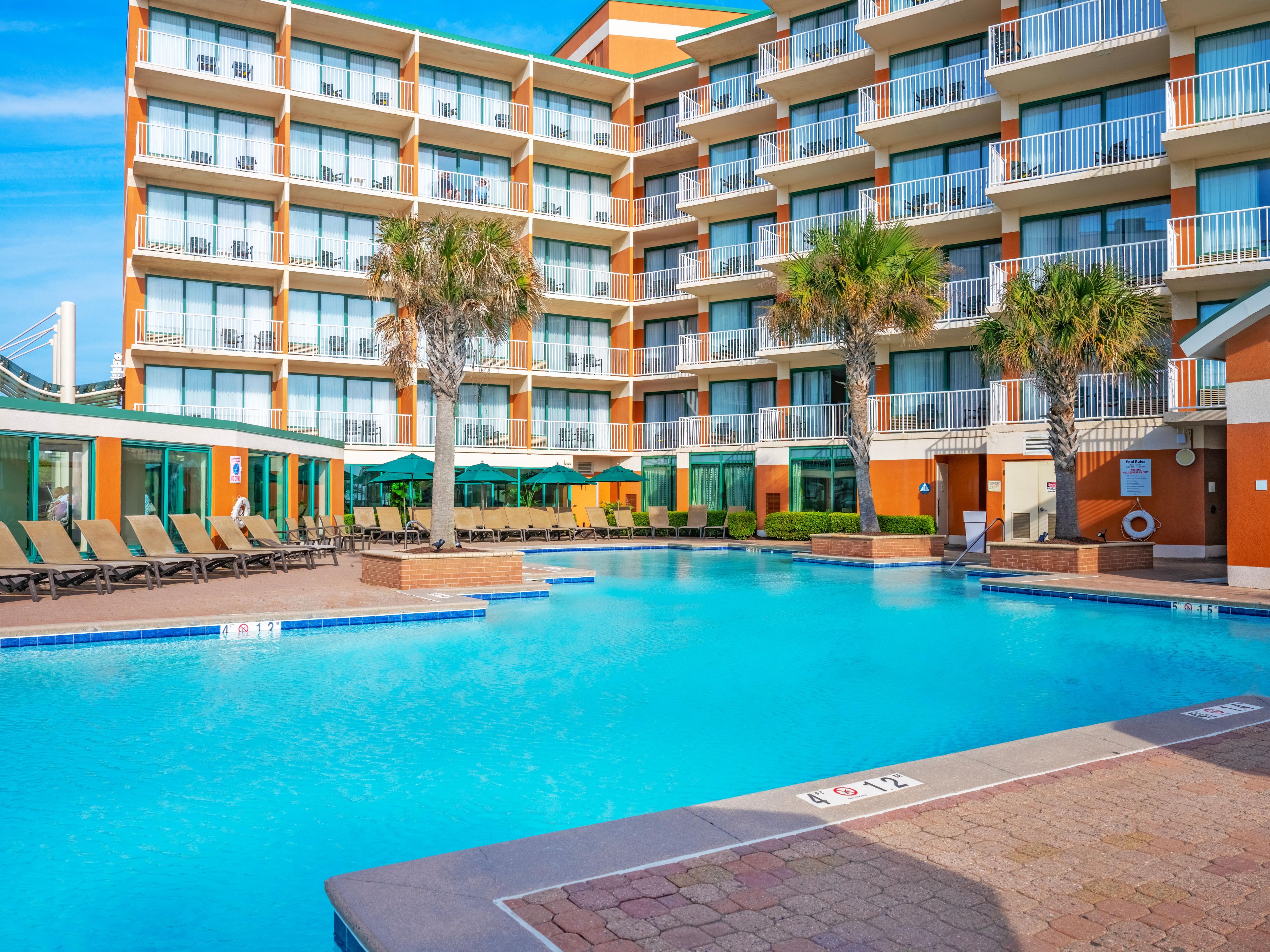 Perfect place to spend your time in the sun.