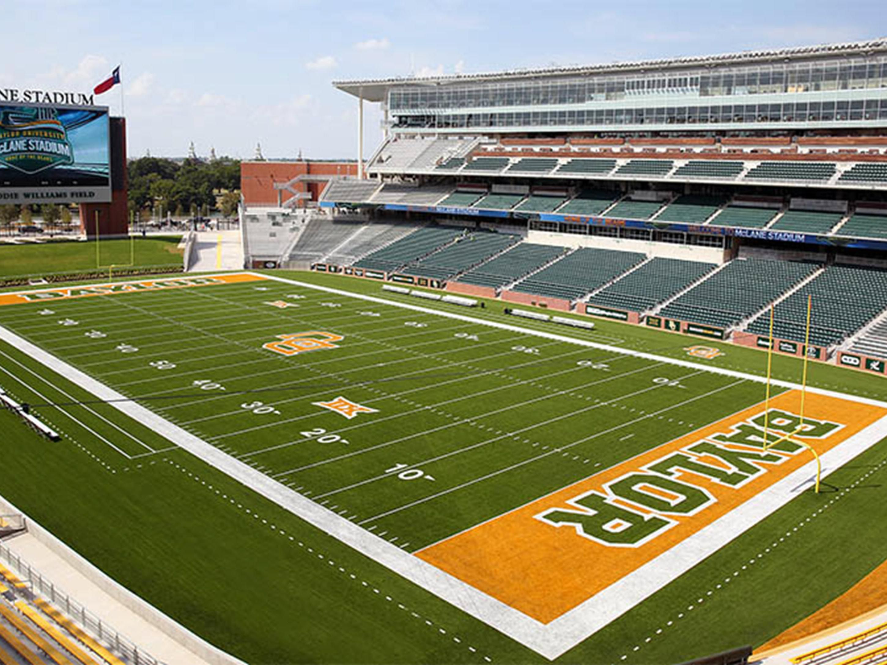 Conveniently located only 5 miles away from Baylor University - home of the Baylor Bears! Stay with us if visiting for a football or basketball game, to tour the campus, or in town just to spend some quality time with family and friends.  