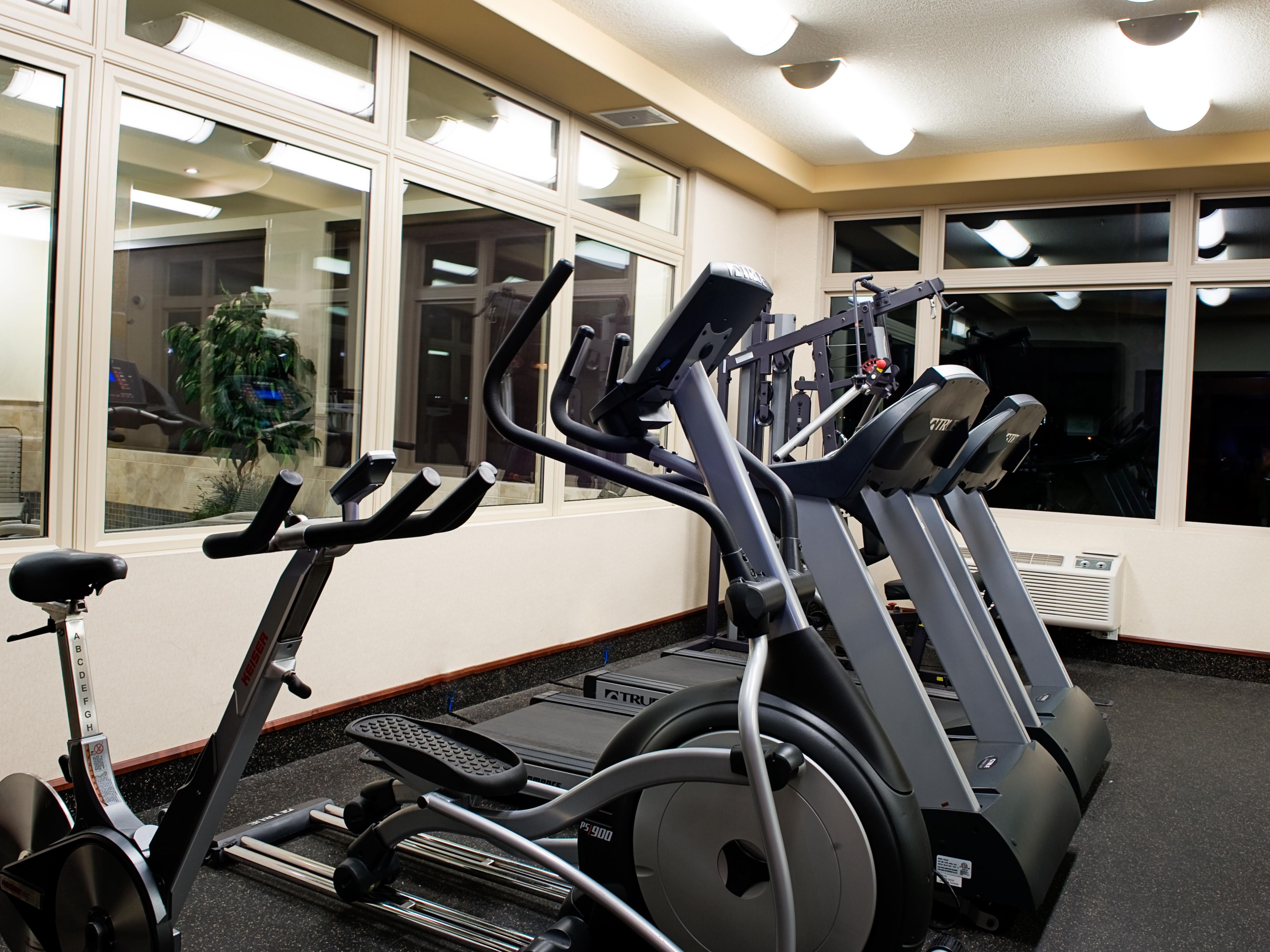 Looking to break a sweat? Come and check out our Fitness Centre