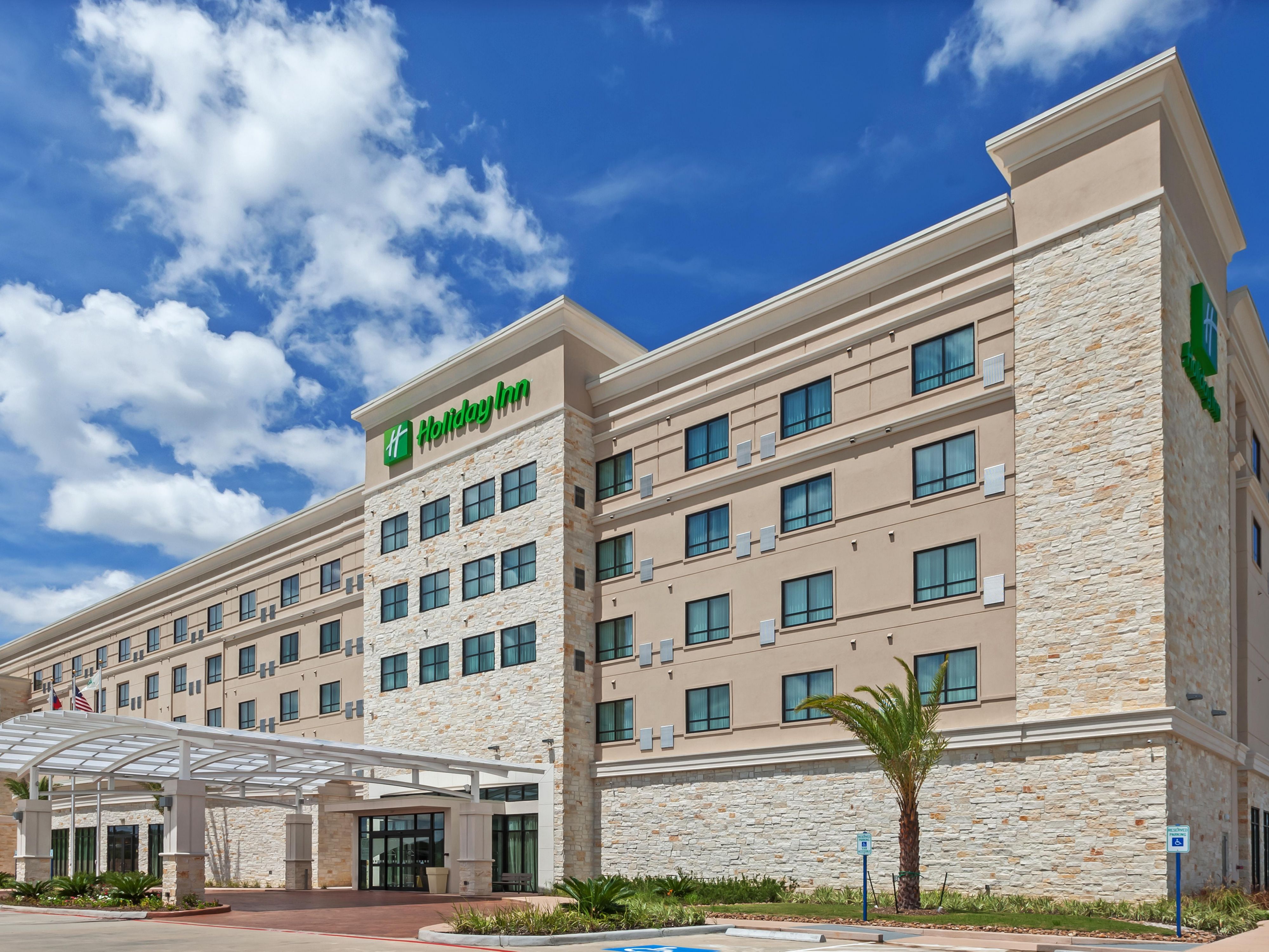 Welcome to Holiday Inn Houston NE - Bush Airport Area!
