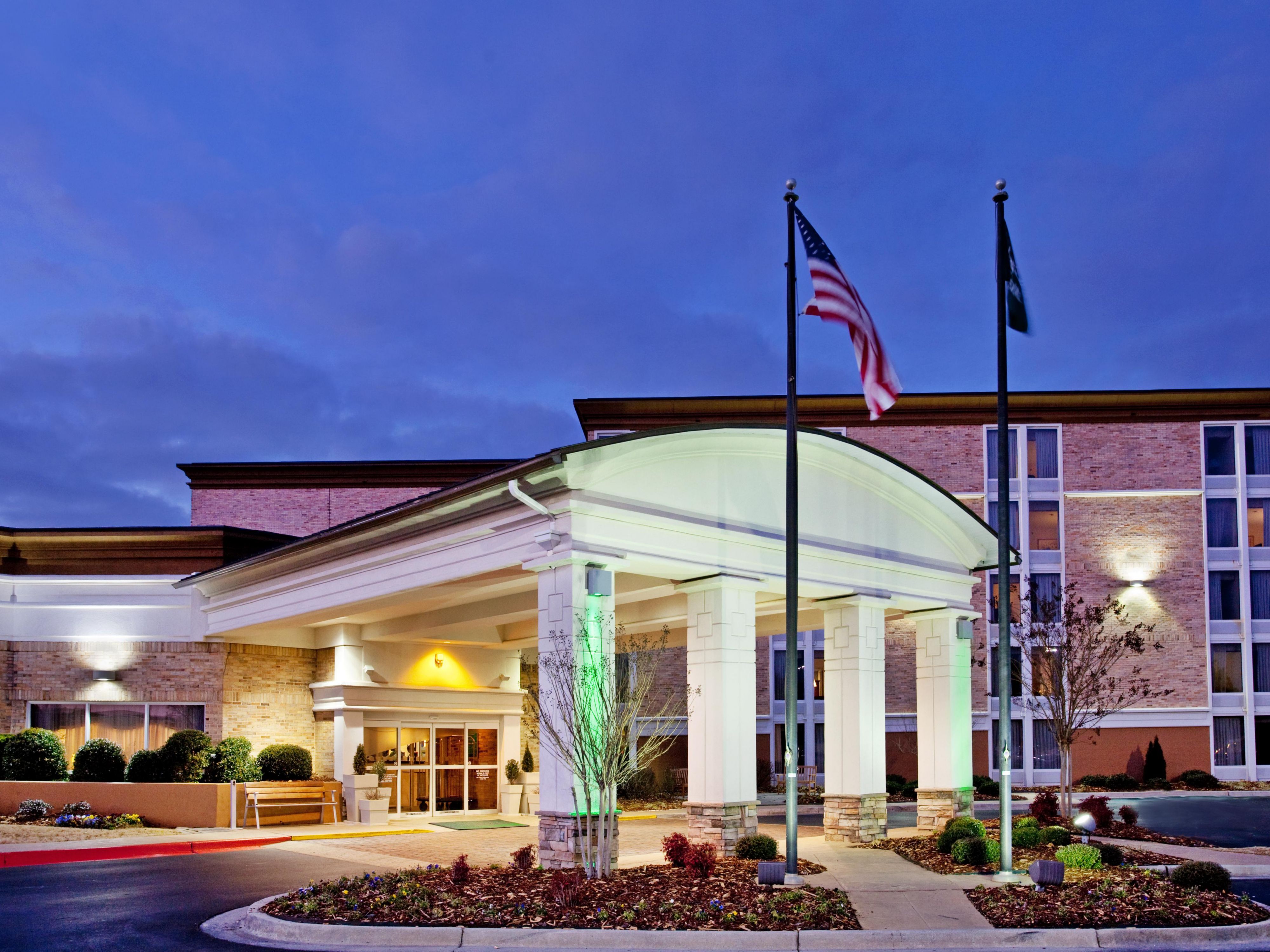 Holiday Inn Research Park located close to the Redstone Arsenal
