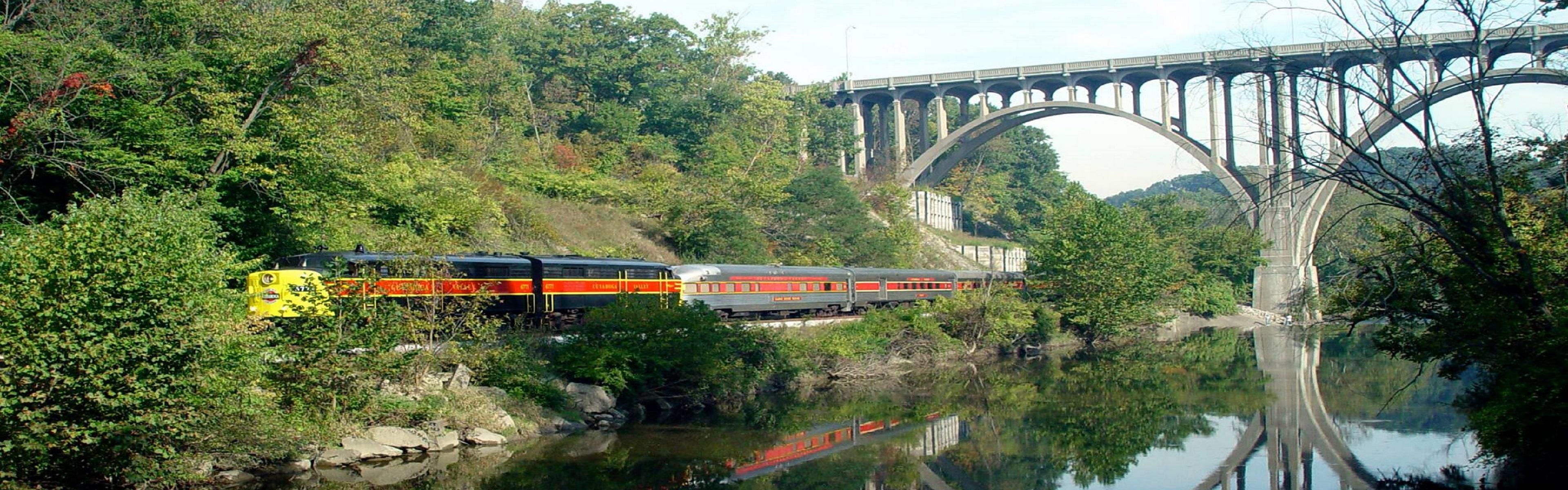 Cuyahoga Valley National Park Scenic Railroad