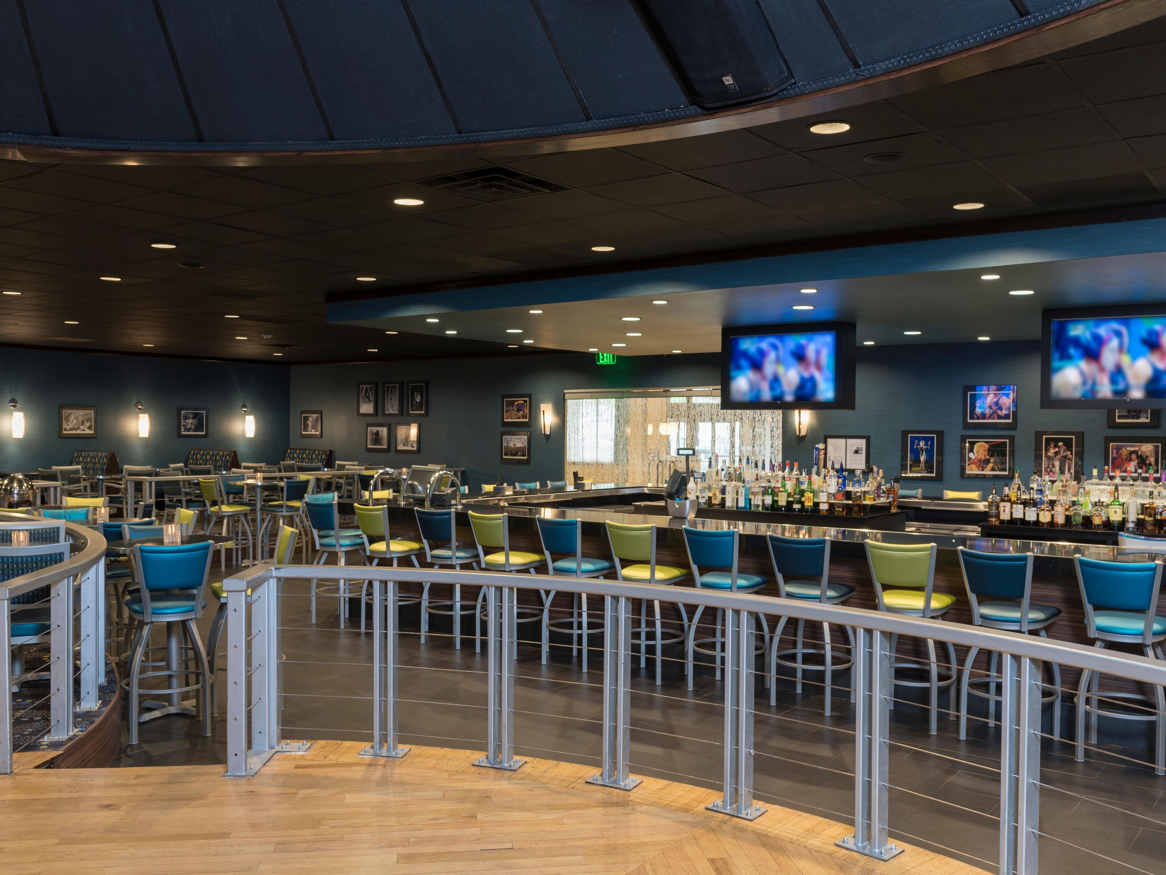 See the new spacious and modern -Club Impulse featuring live entertainment.  Spend the evening with us, enjoy a cocktail or two, try a selection from our delicious appetizer menu and DANCE! Live entertainment Tuesday through Saturday, along with the best D.J.s in town. Wide screen, HDTV's to view your favorite sporting event.