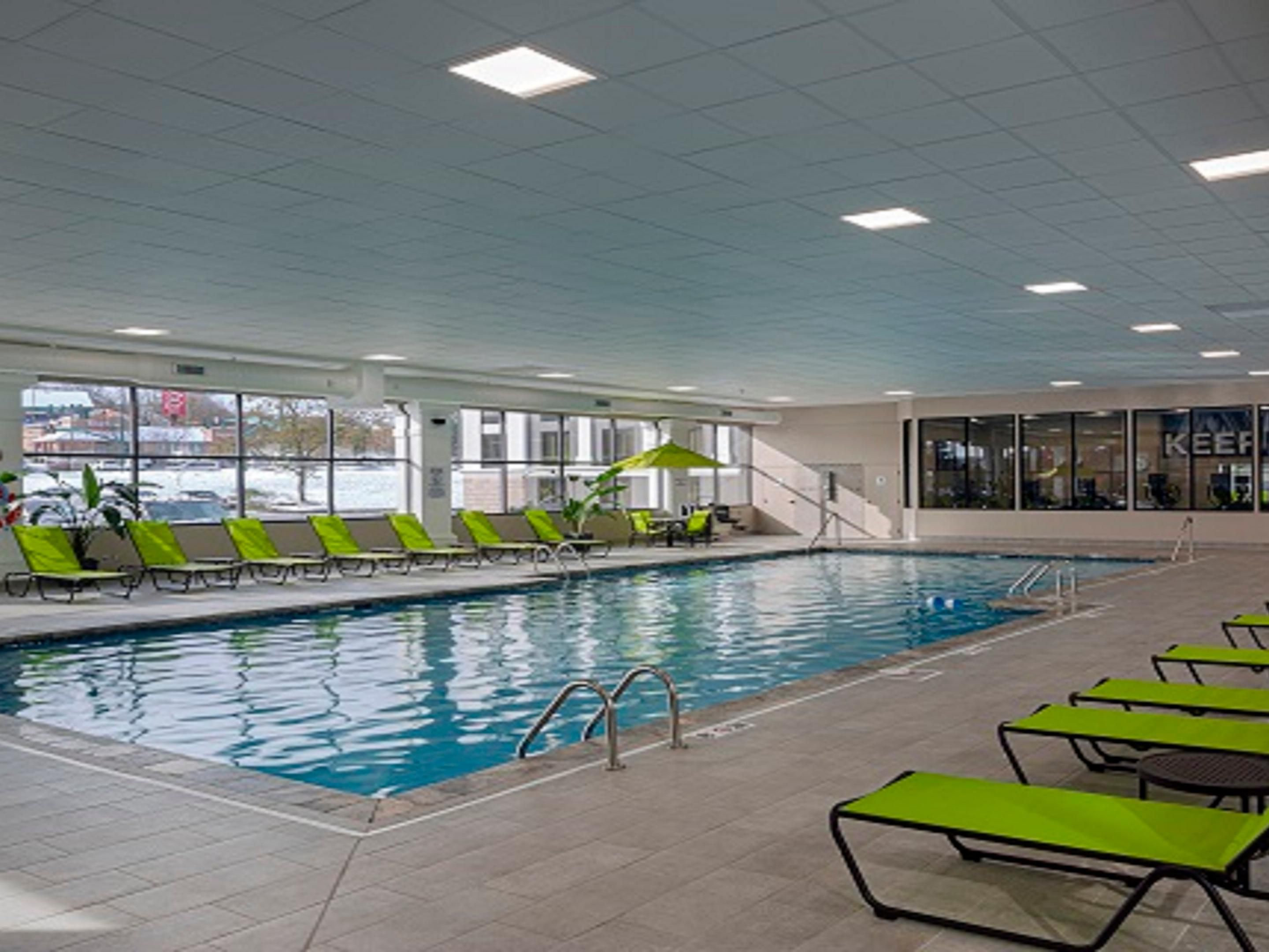 Swimming Pool and Fitness Center