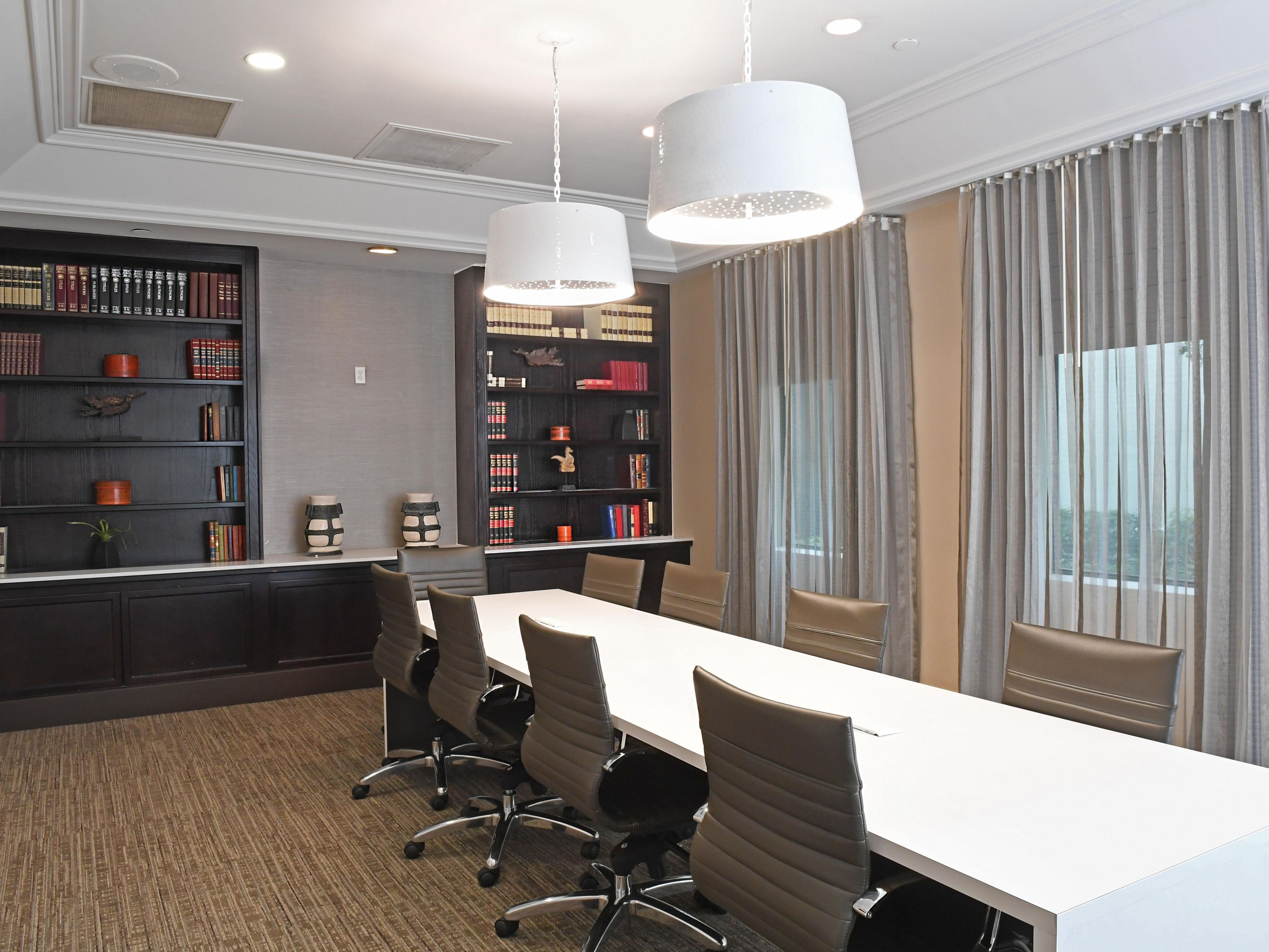 Join us for your next social event! Whether it be a baby shower, wedding rehearsal, family reunion, birthday party or just a simple get-together! We offer over 2600 square feet of Meeting Space accommodating up to 80 people. Onsite Banquet and Catering available. 