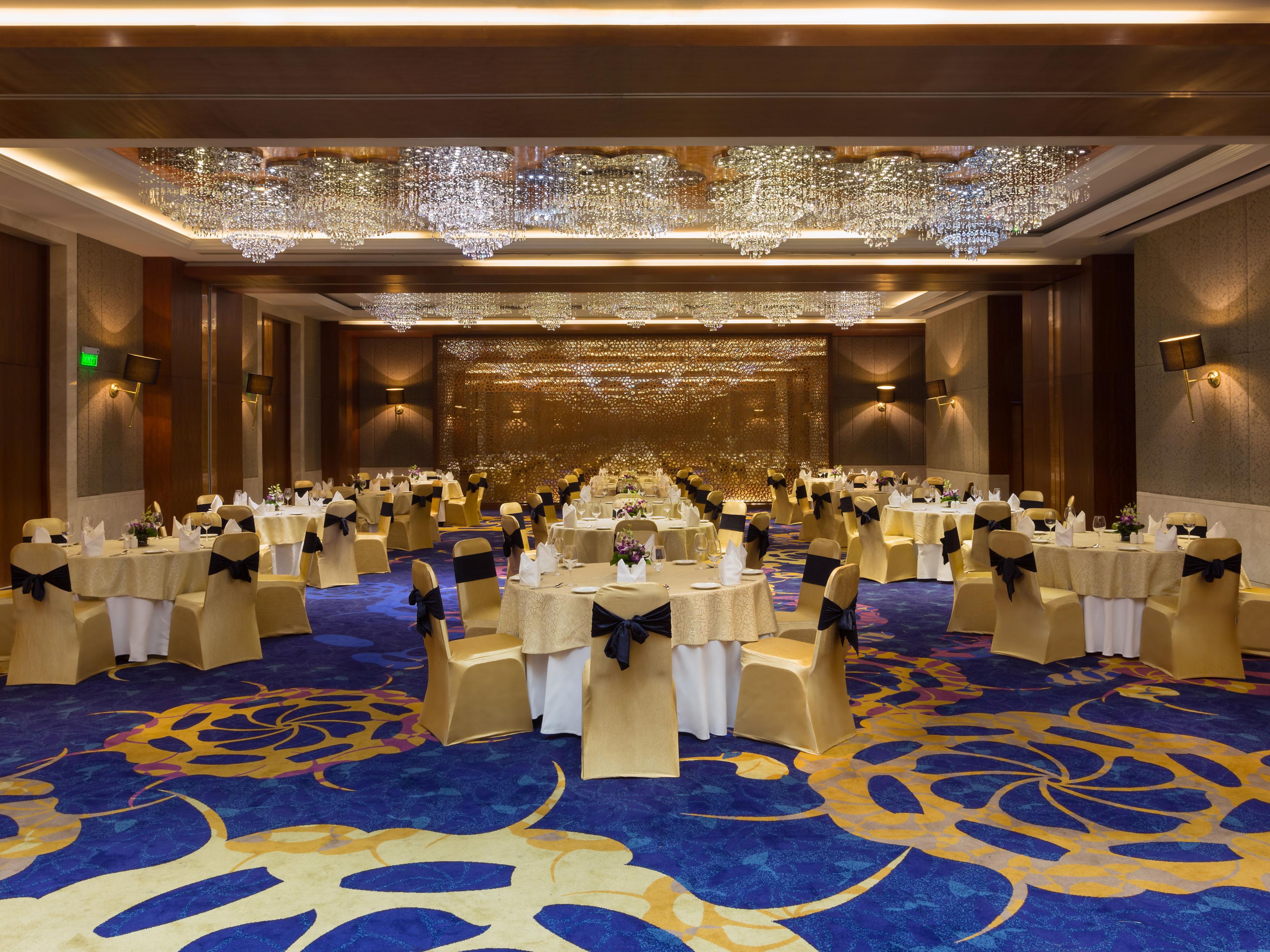 
Plan your next meeting or commercial event at Holiday Inn Jaipur, where we offer versatile conference rooms, banquet facilities, and restaurants perfect for small gatherings. Whether it's a business meeting, seminar, or corporate event, our dedicated spaces ensure a seamless experience. 