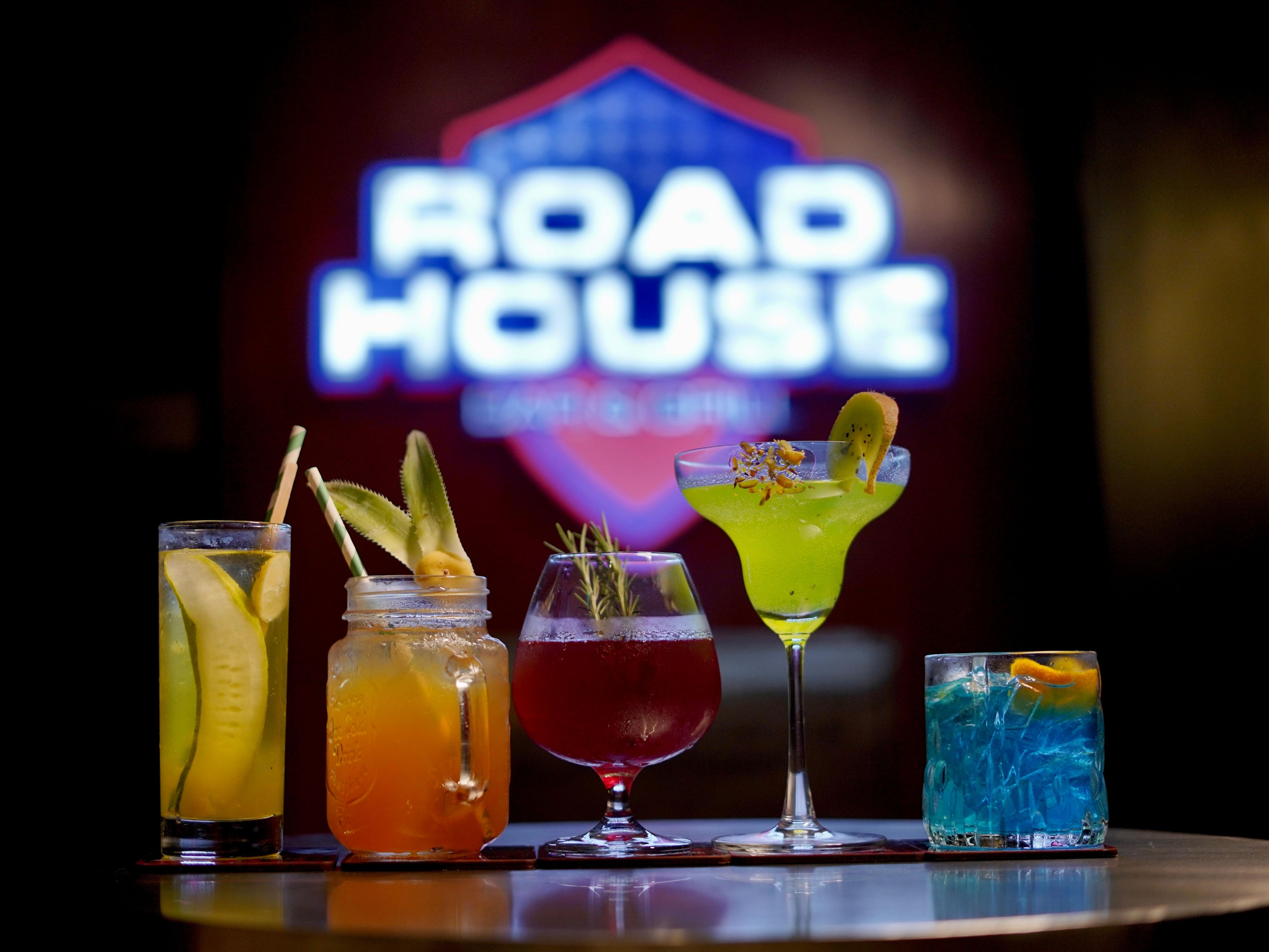 Experience the ultimate vibe at Roadhouse Bar and Grill. Enjoy live music, delicious food, and premium beverages in an electrifying atmosphere. From delicious appetizers to chef curated entrees, our menu has something for everyone. Enjoy the Perfect pairing of great tunes and culinary delights at Roadhouse Bar and Grill.