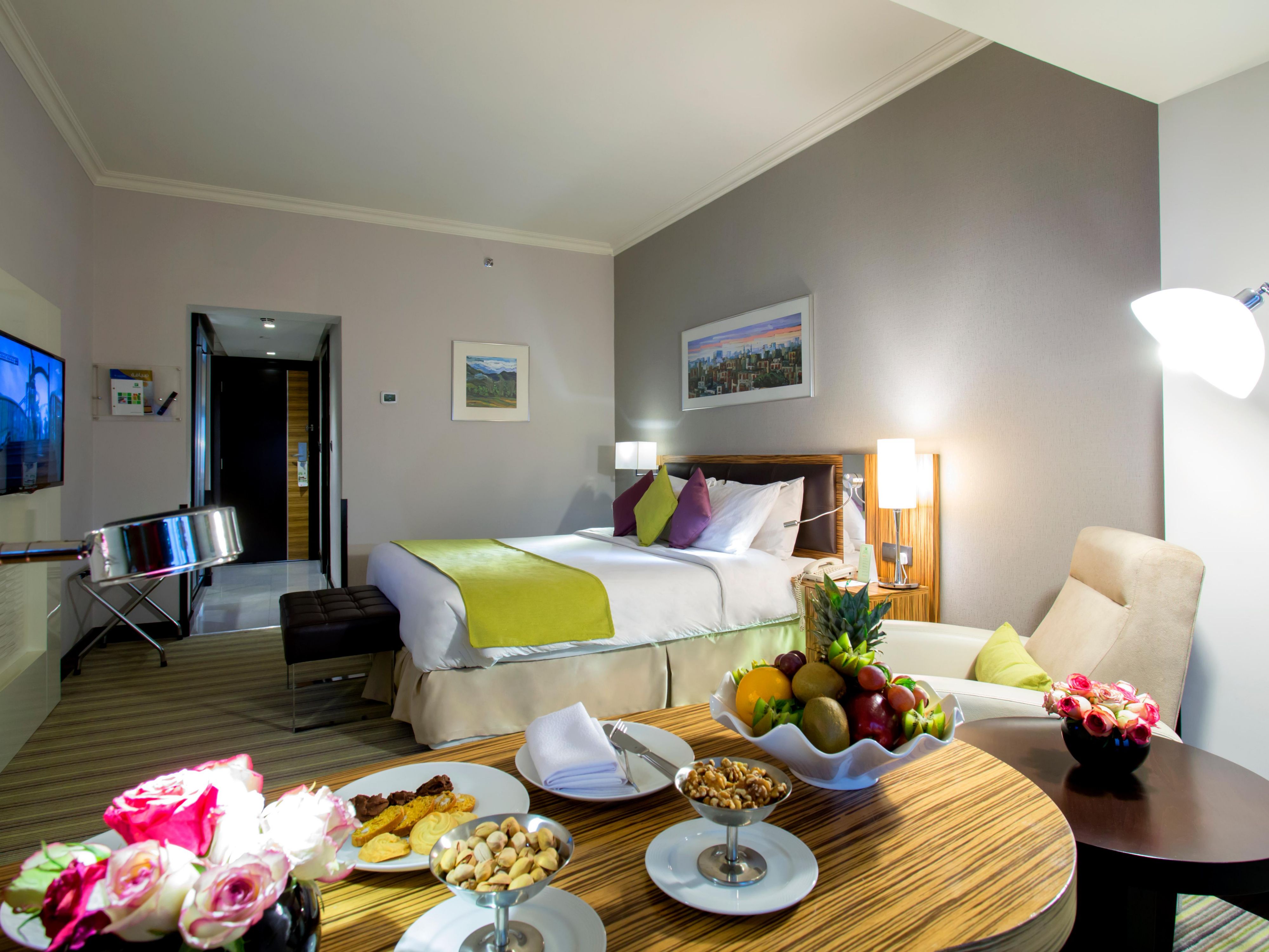 Whether it’s your first night together as newly wed couple or celebrating romantic anniversary, our Honeymoon Bliss package is an impeccable way to creating indelible memories.