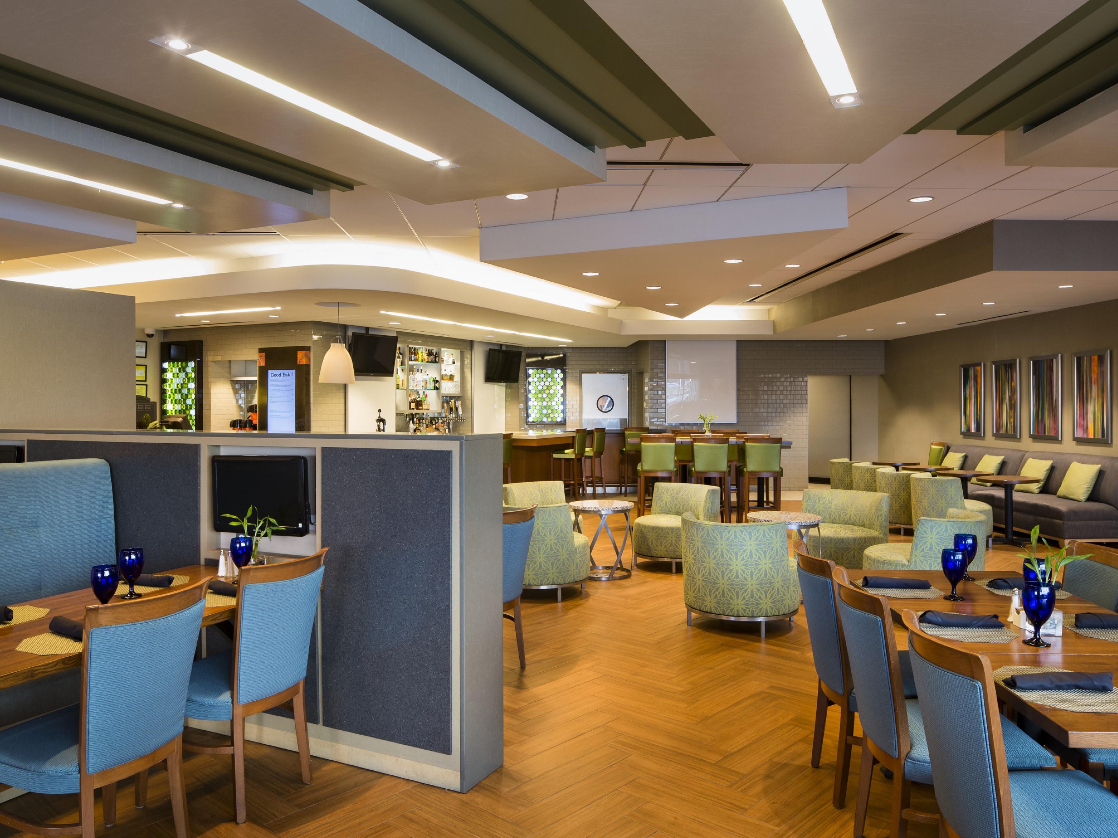 Join us at Spurrier's Restaurant and Bar, your go-to spot for great food and drinks right here at the hotel. Enjoy our daily drink and food specials, perfect for unwinding after a long day or starting your evening with a delicious meal. There’s always something new to try at Spurrier’s!