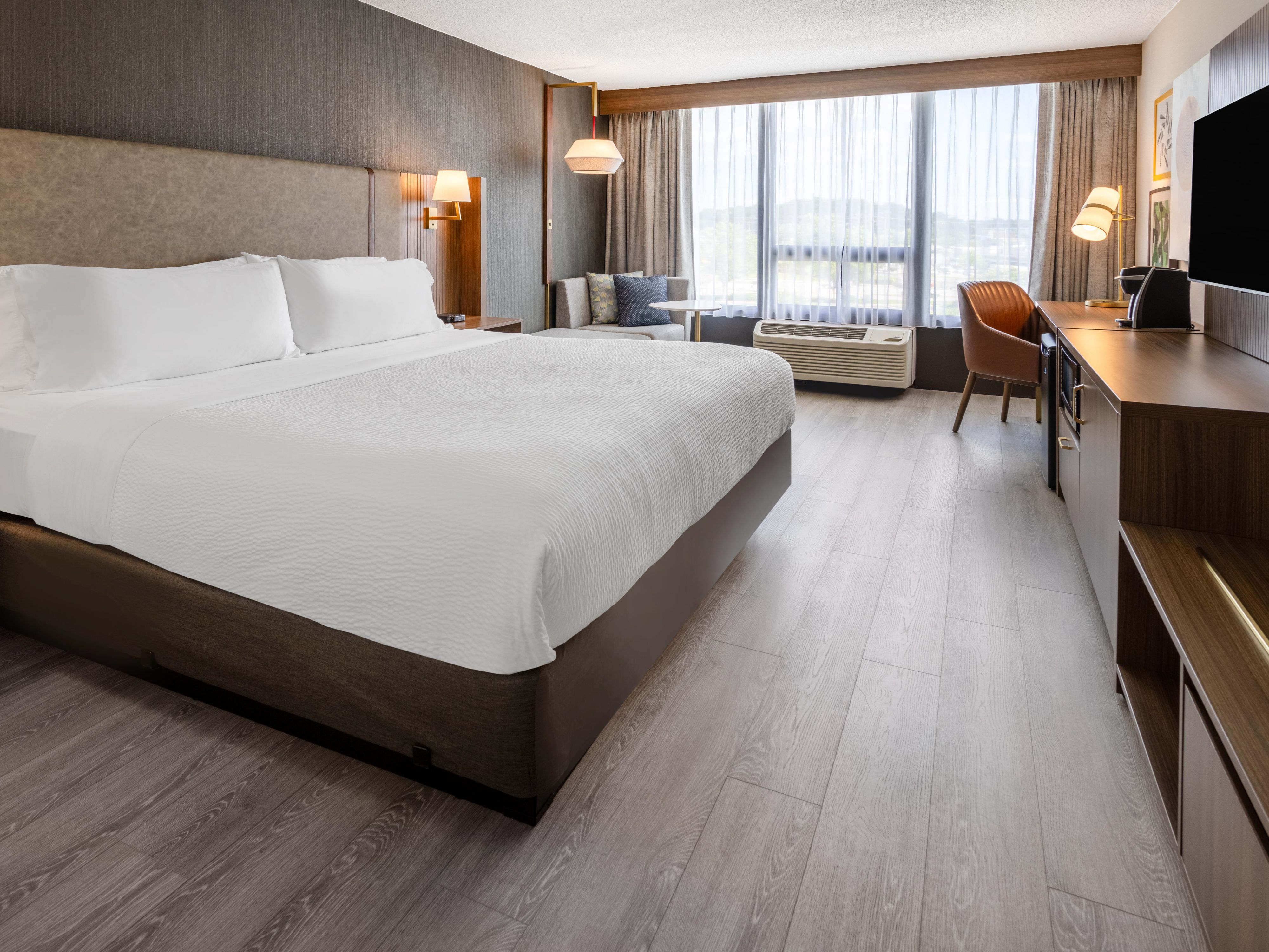 The beautiful King Standard room