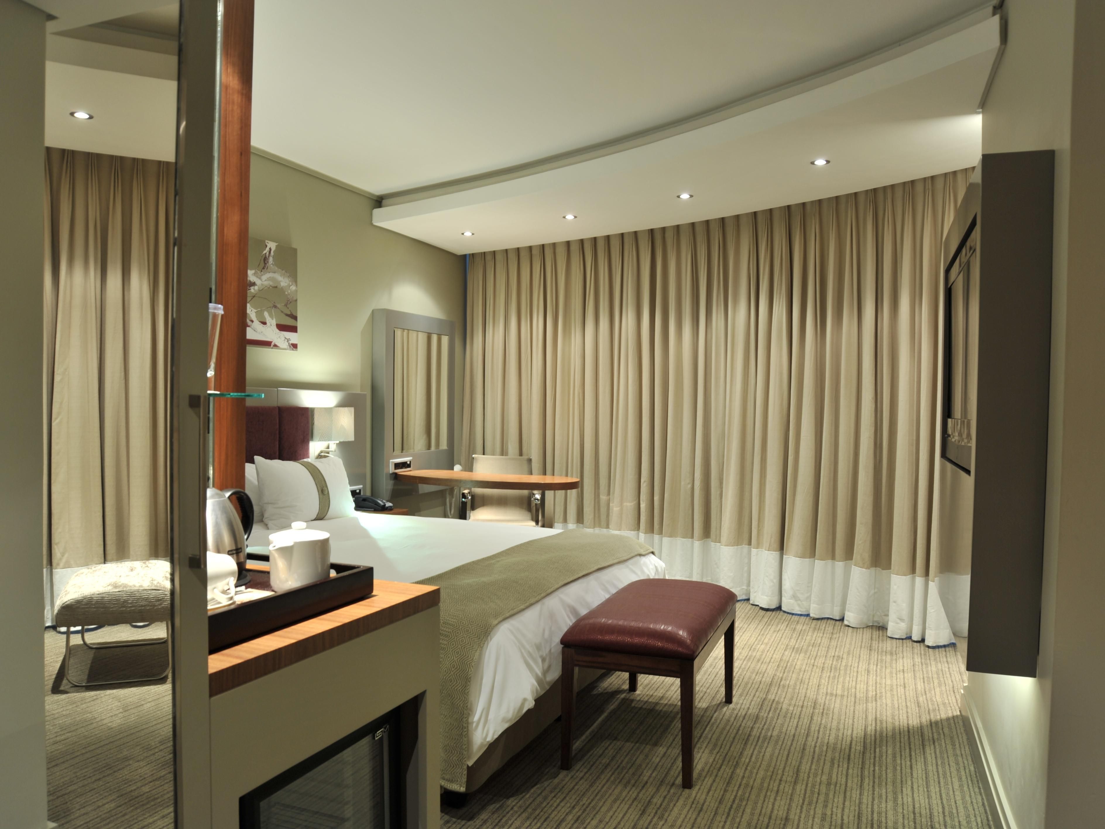 For your convenience, all rooms are equipped with minifridges to keep your drinks and/or medicine cool throughout your stay. The minifridge can be stocked on request.