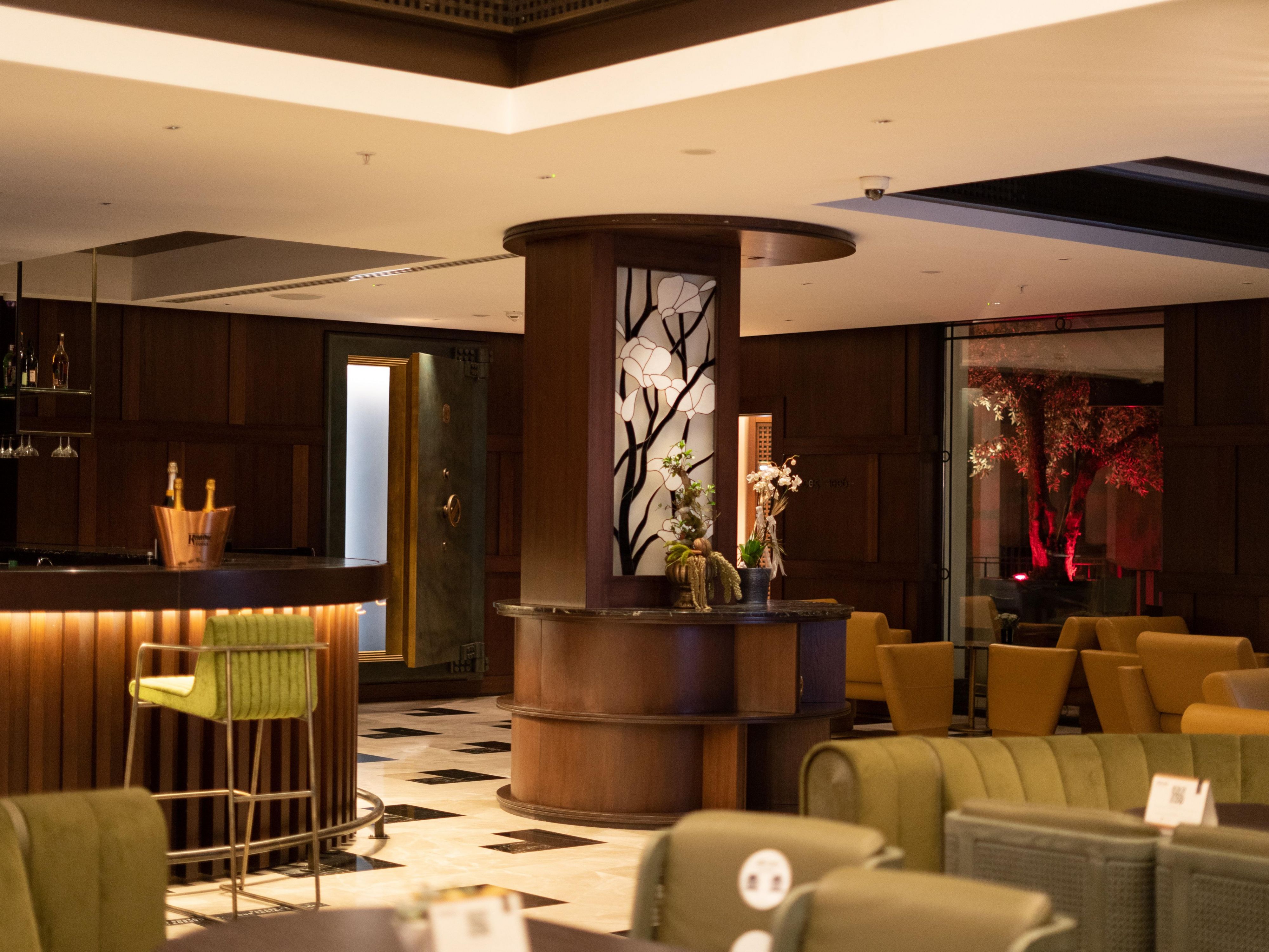 One of the newest and most unique bars in Kansas City is at the Holiday Inn KC Downtown.  Be a part of the atmosphere and excitement of the event with a few signature cocktails or cold beers.  