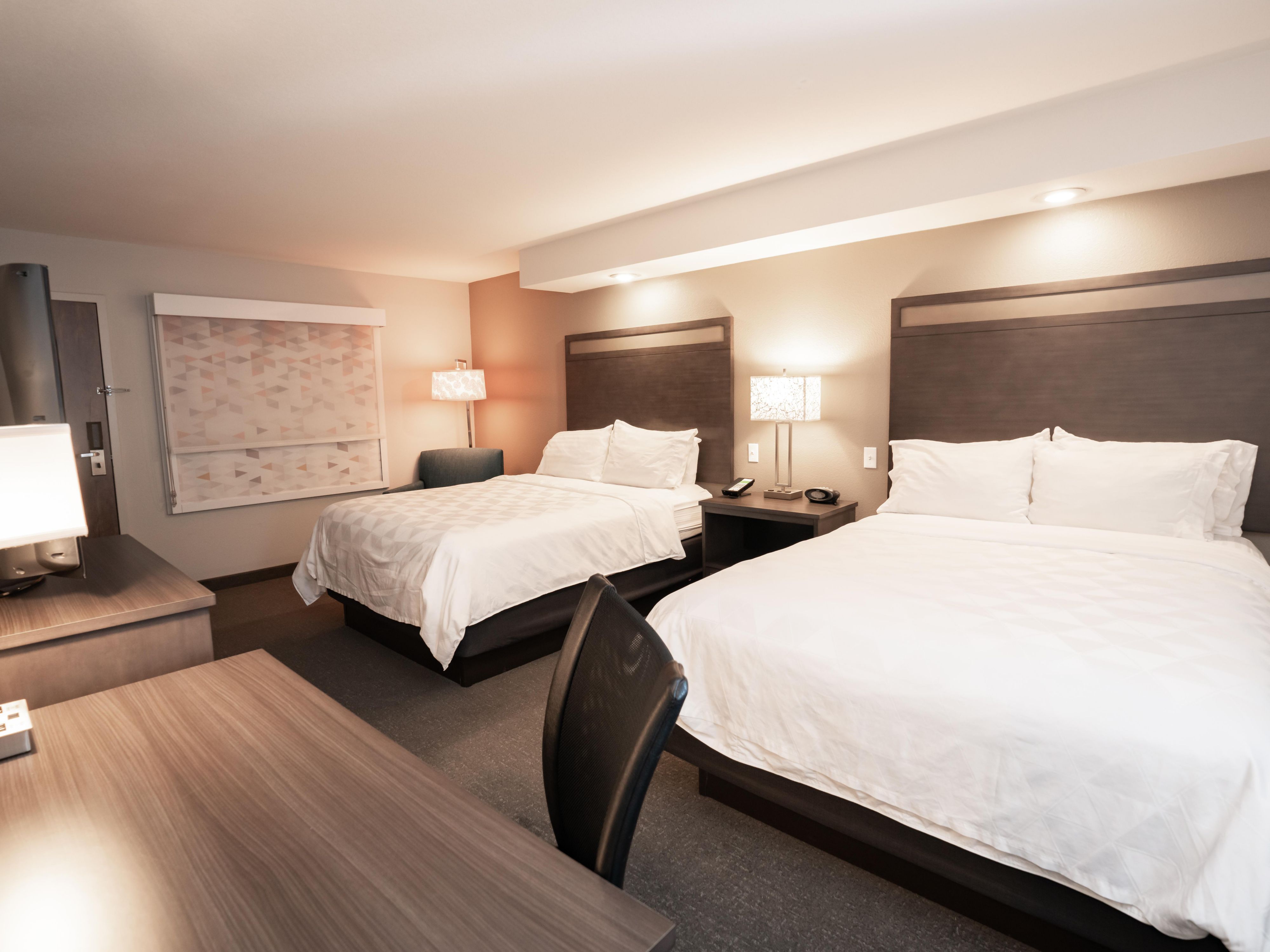 Two Queen near Loper Hall and close to hotel lobby