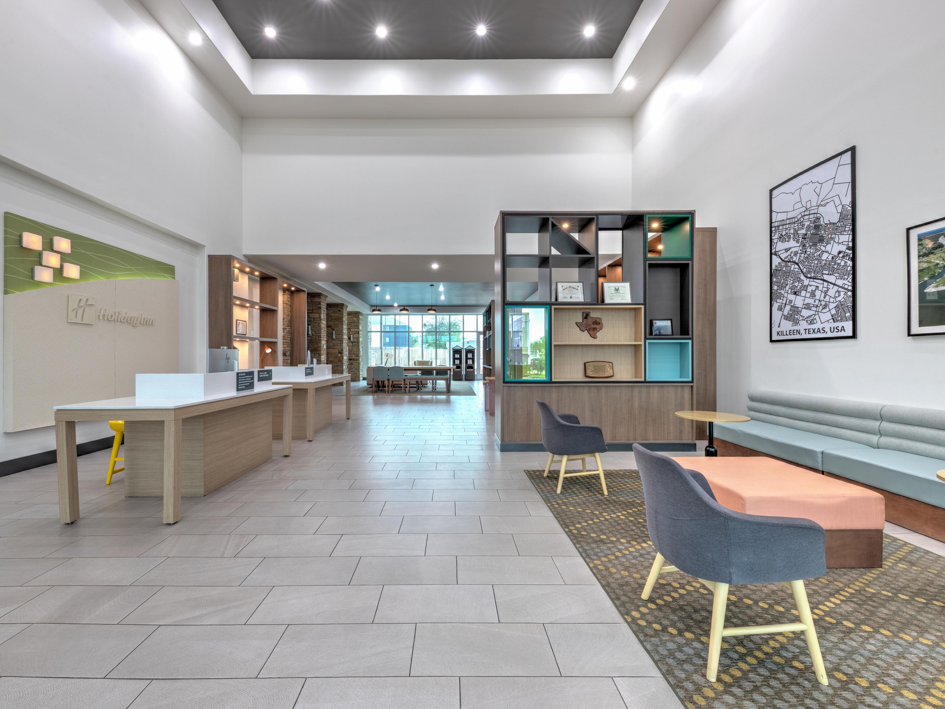 Stay connected with free, fast Wi-Fi throughout our Killeen hotel. Stream your favorite shows, work remotely, browse the internet or post on social media with ease. Our Wi-Fi is always on and always free!