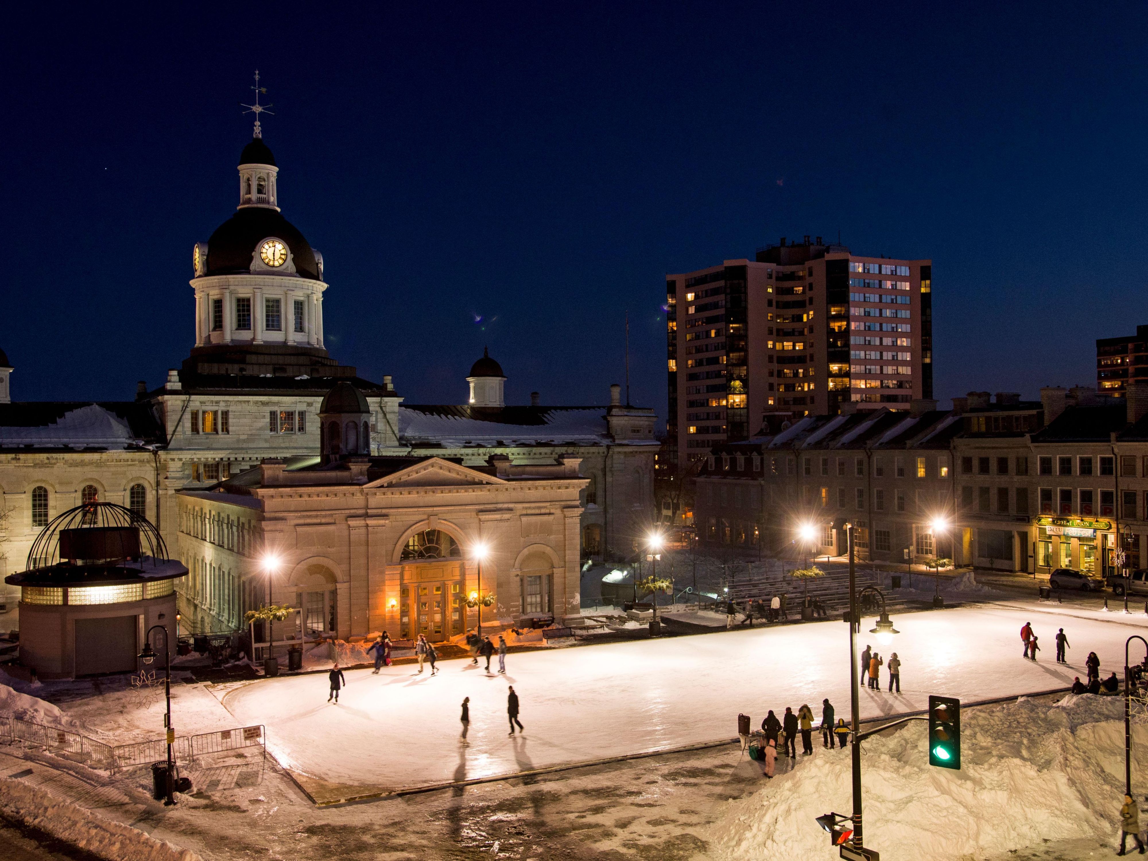 Explore the exciting seasonal events in Downtown Kingston – there's always something fun happening!