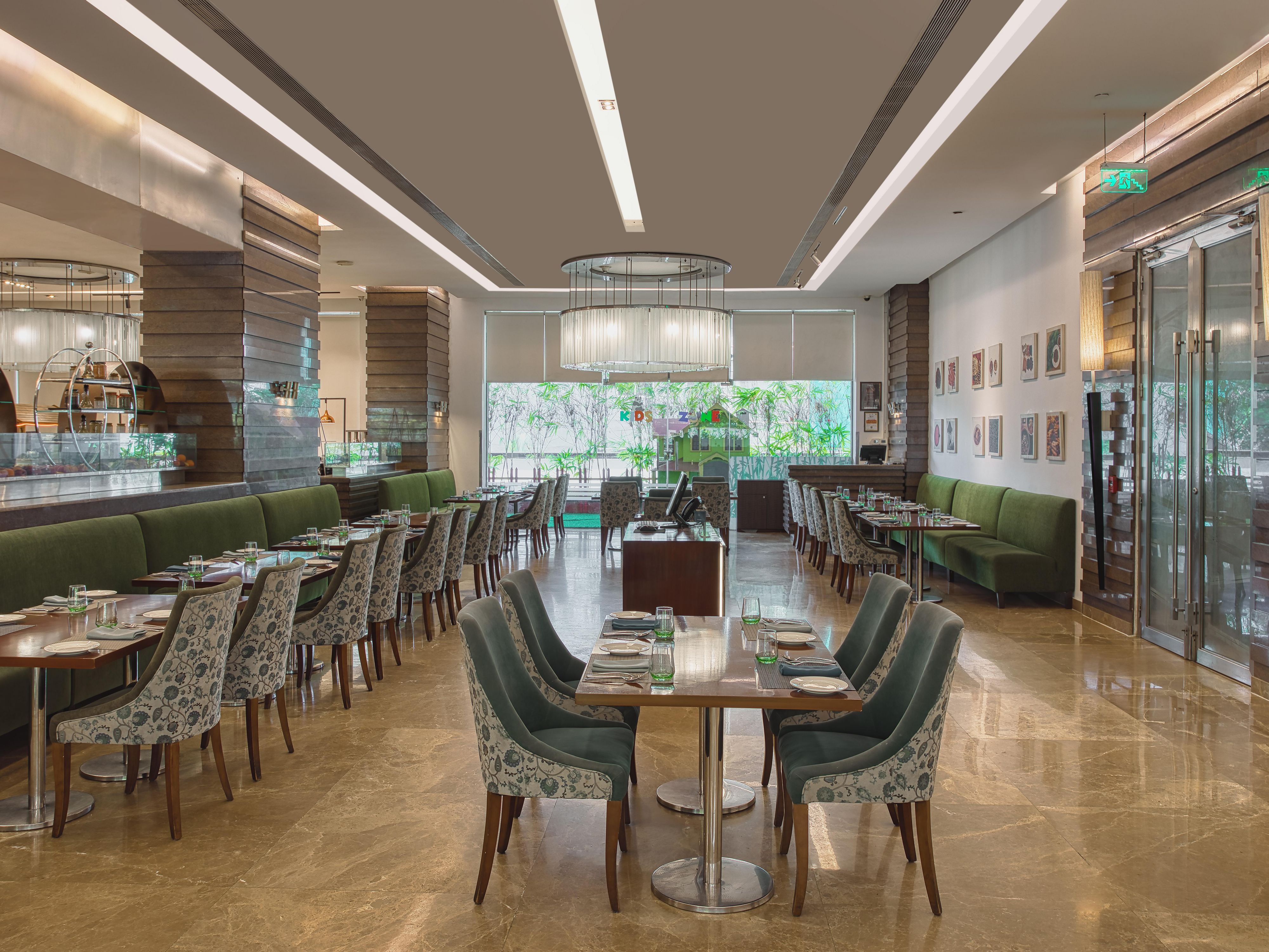 Join us for an indulgent Sunday brunch at Masala Restaurant. Enjoy an extensive buffet featuring global and local flavors, plus live stations with sizzling grills, freshly made pasta, and more. Perfect for family gatherings or a leisurely treat - make your Sundays deliciously memorable. Timing: 12 noon to 3.30 pm.